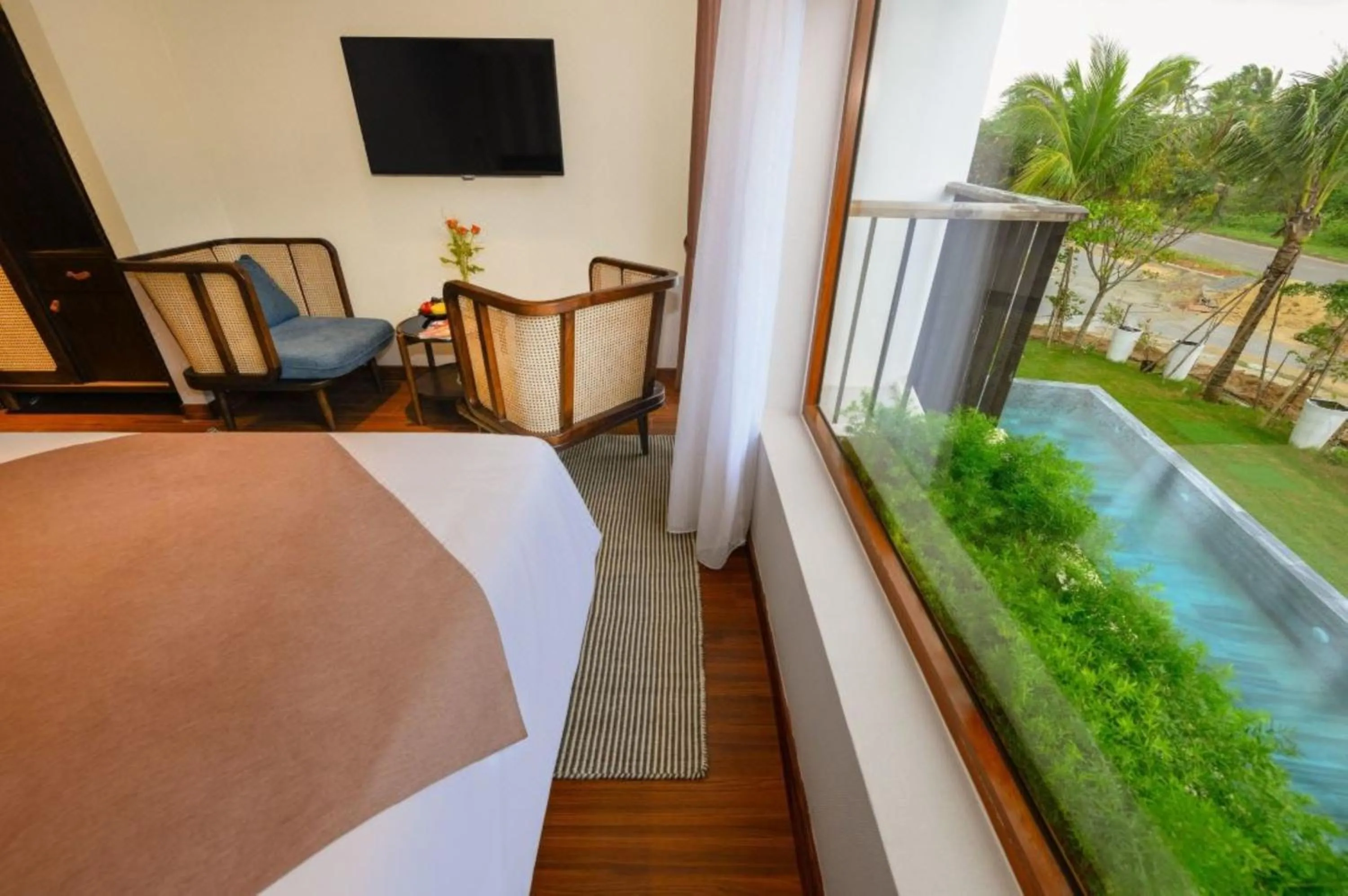 Bed in HA Hotel Apartments Ocean Front