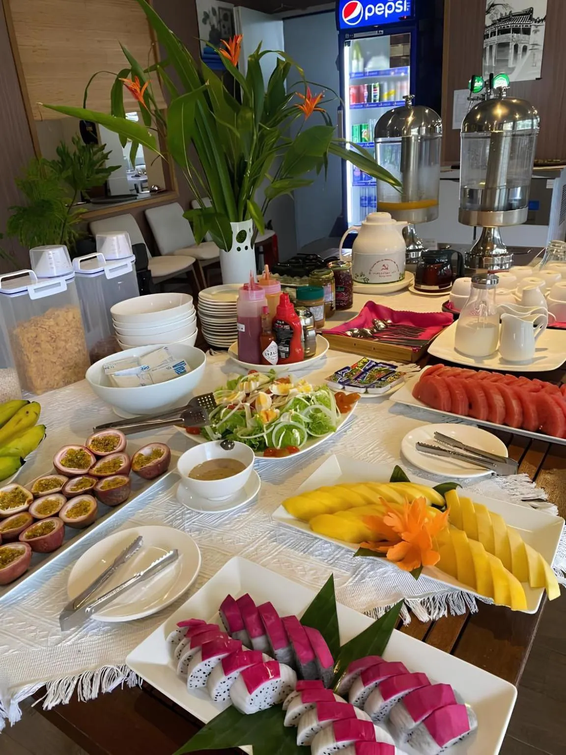 Breakfast in HA Hotel Apartments Ocean Front