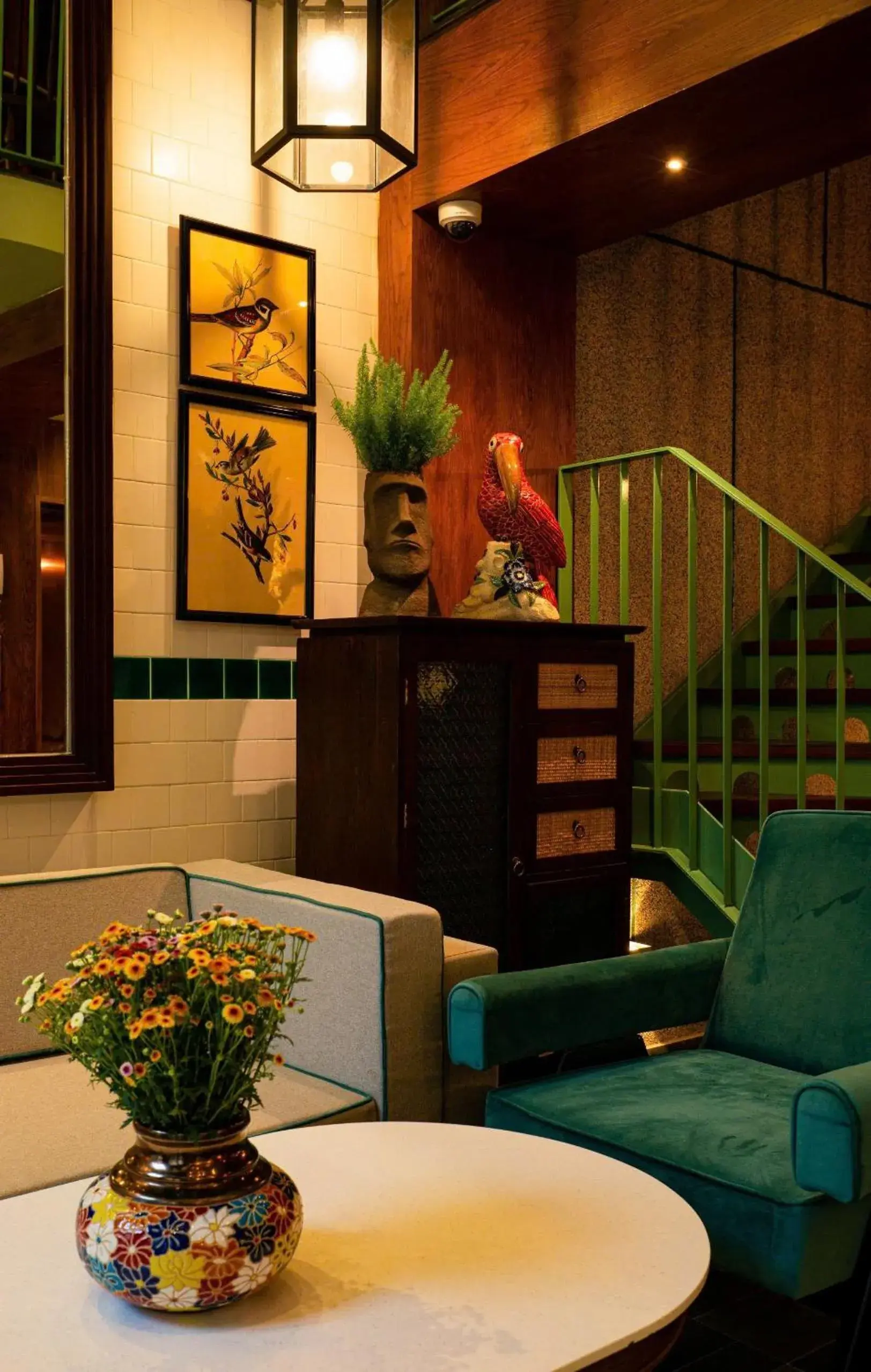 Lobby or reception in Green Home Nha Trang Lobby or reception in Green Home Nha Trang