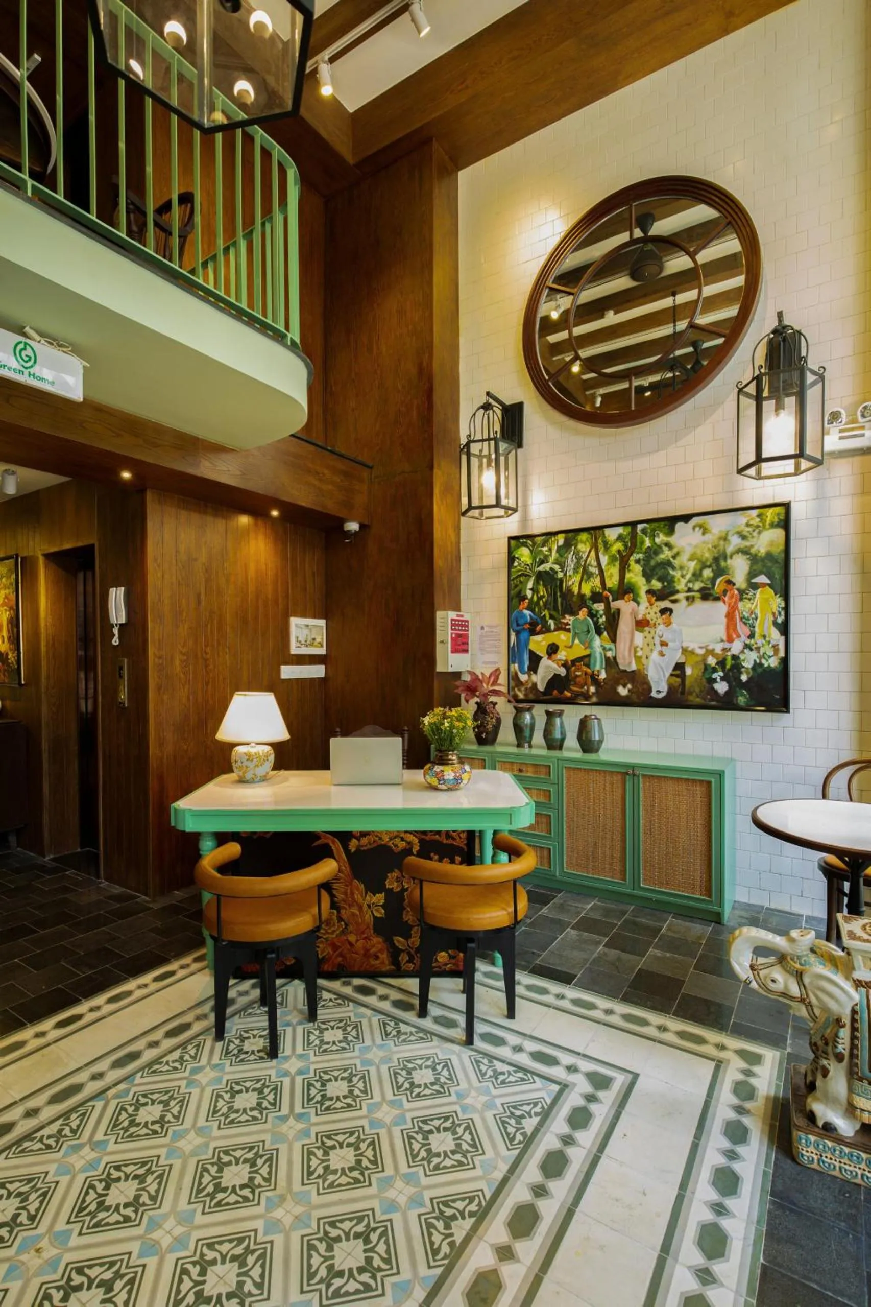 Property building in Green Home Nha Trang