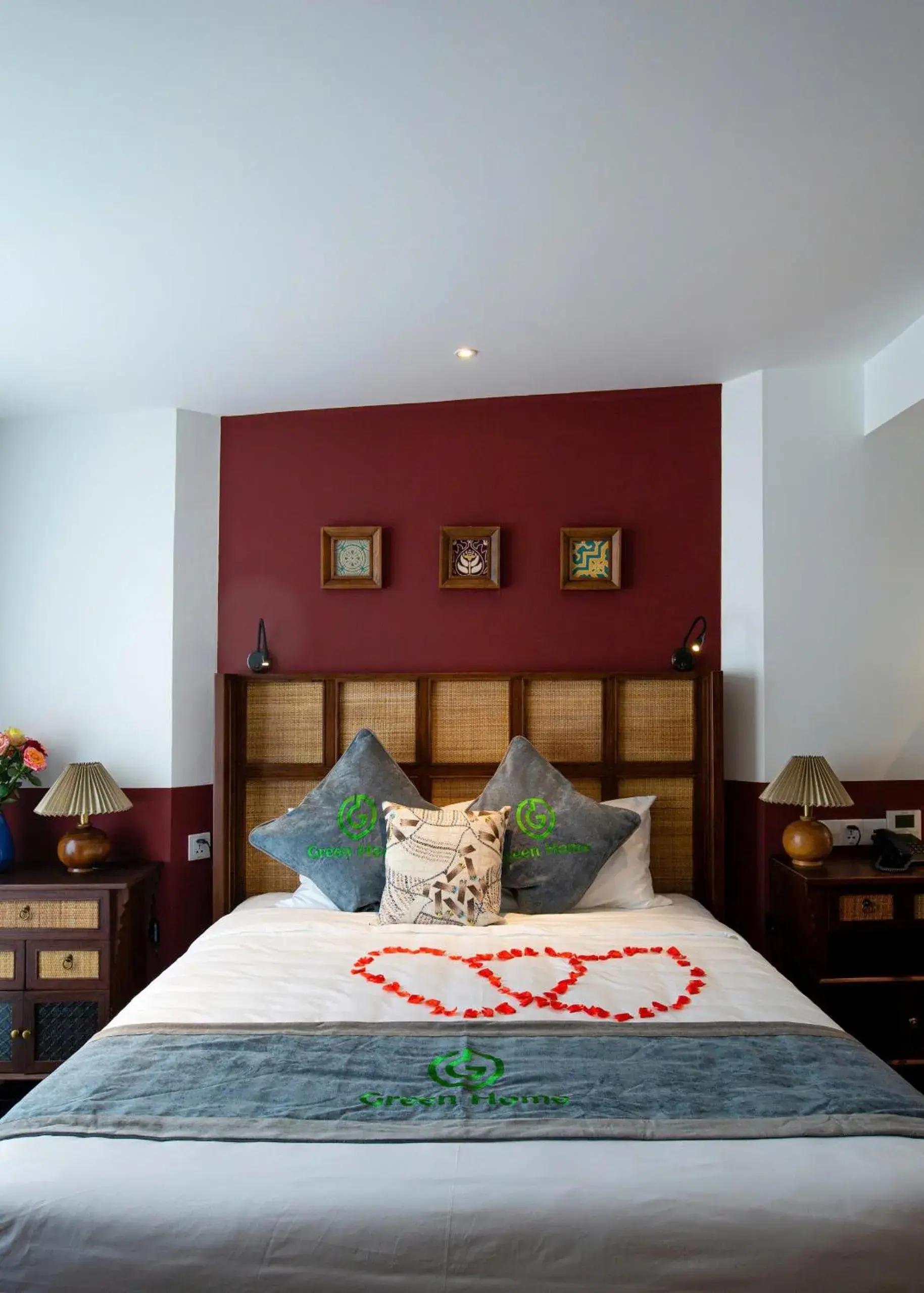 Bed in Green Home Nha Trang Bed in Green Home Nha Trang
