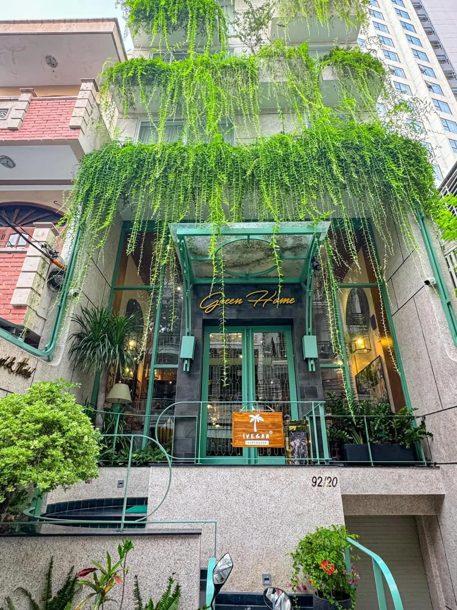 Property building in Green Home Nha Trang Property building in Green Home Nha Trang