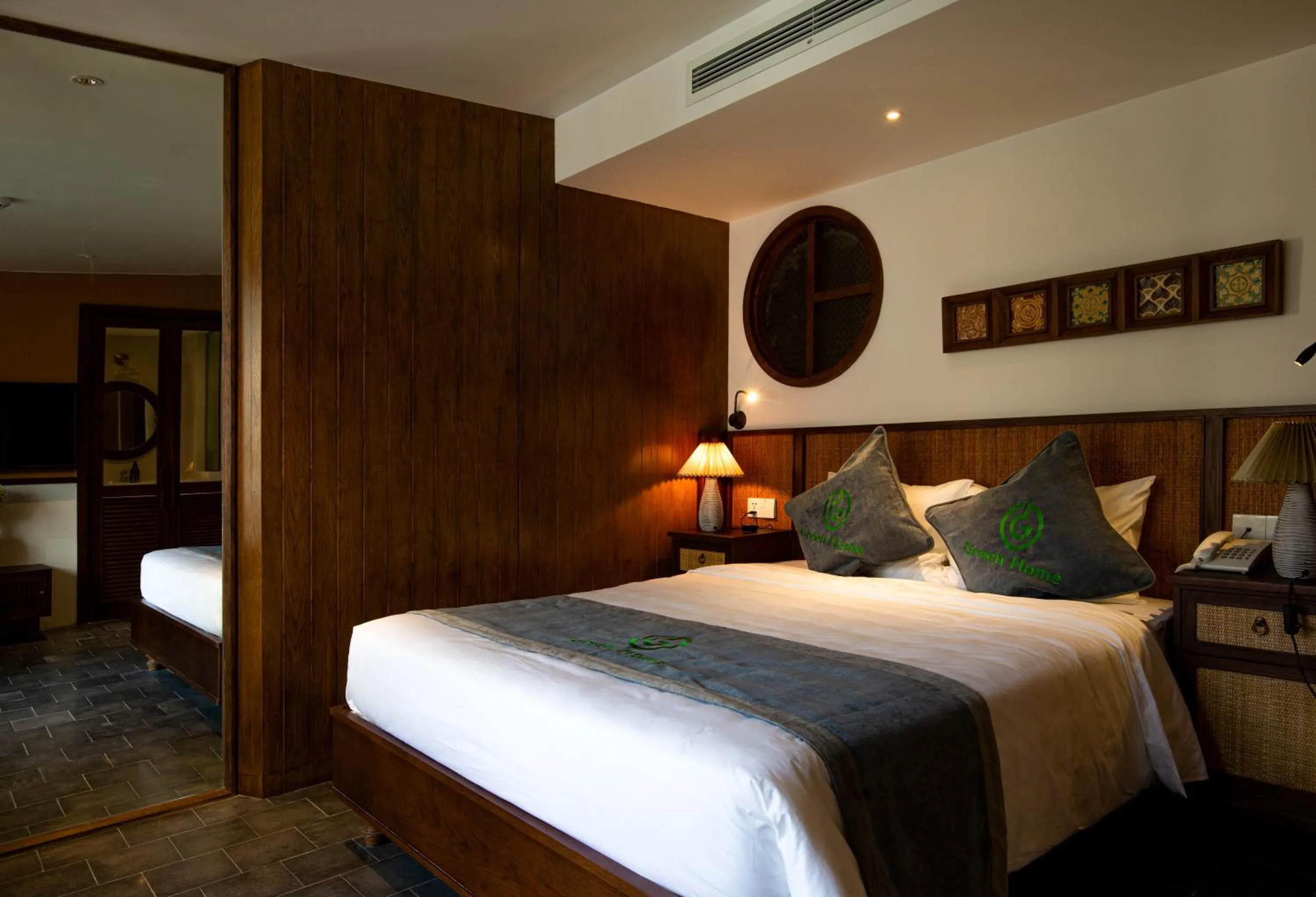 Bed in Green Home Nha Trang