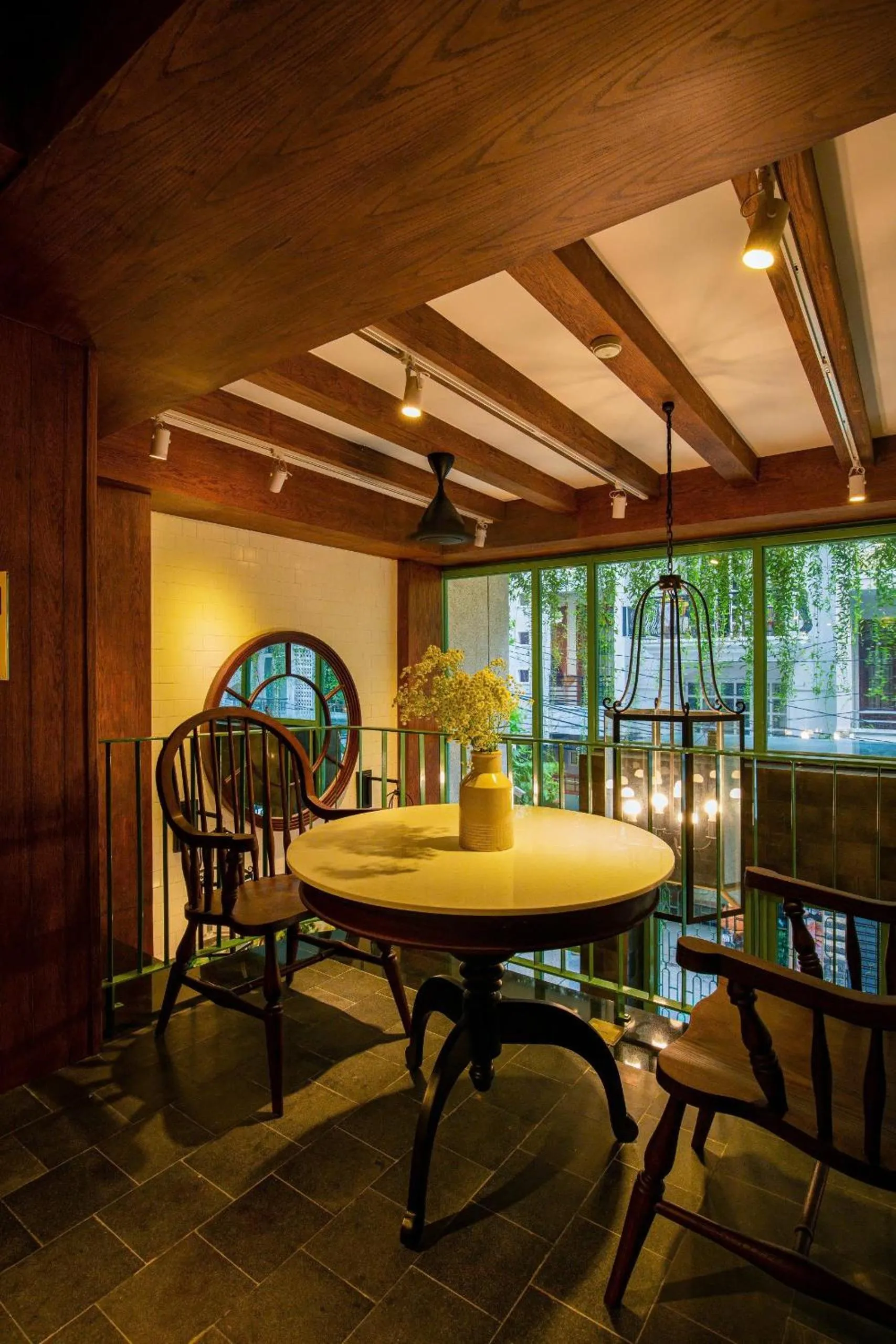 Restaurant/places to eat in Green Home Nha Trang