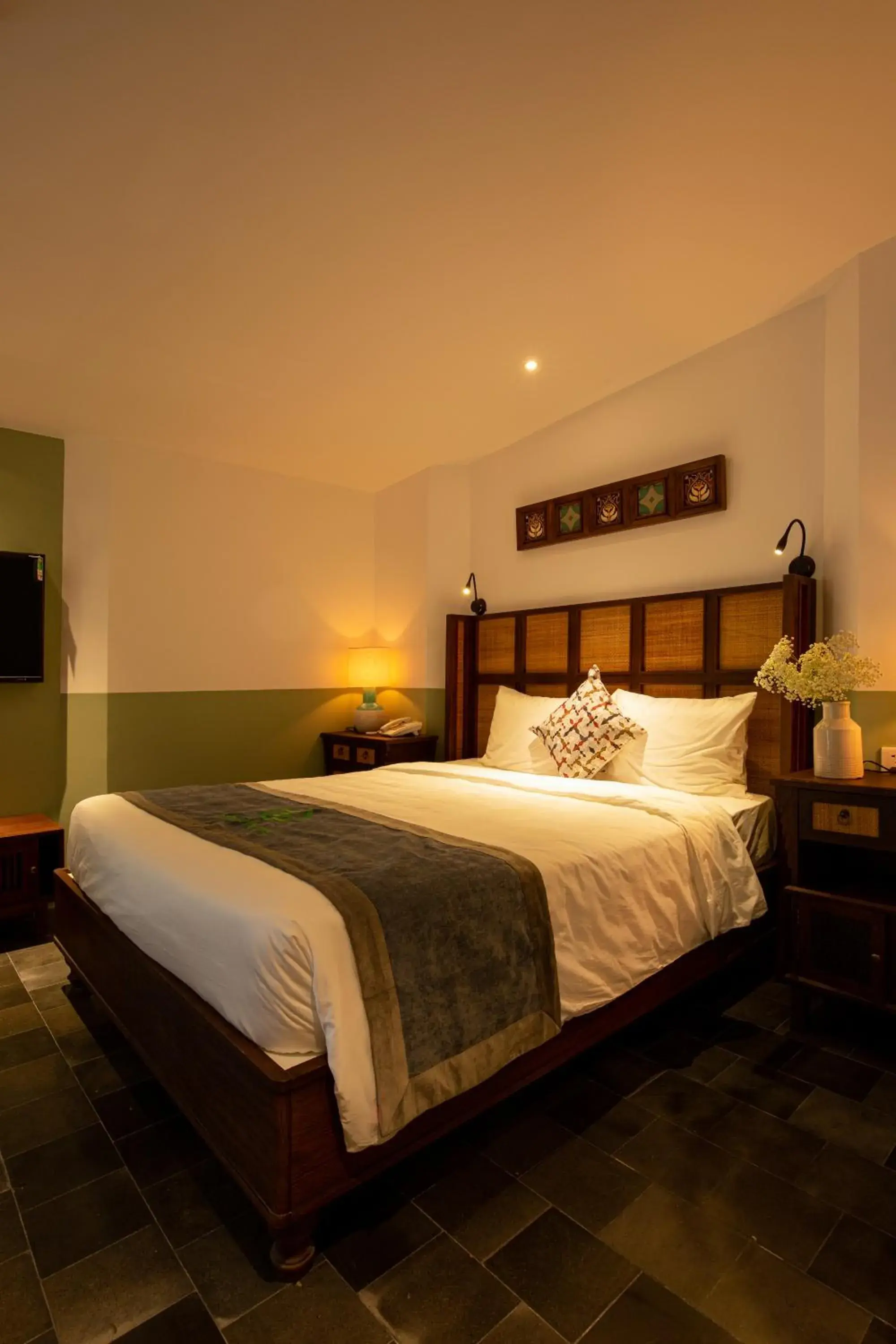 Bed in Green Home Nha Trang Bed in Green Home Nha Trang