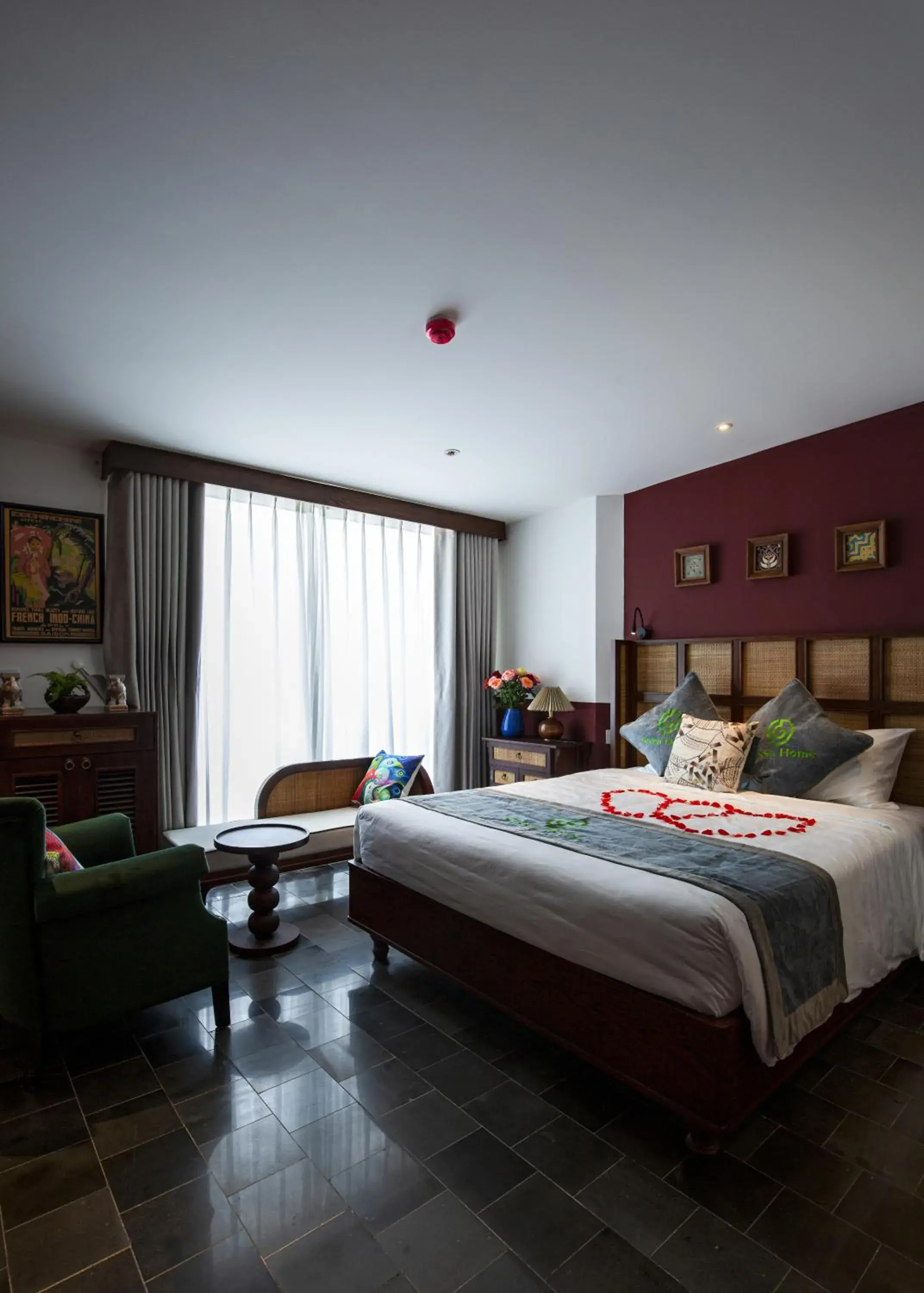 Bed in Green Home Nha Trang Bed in Green Home Nha Trang