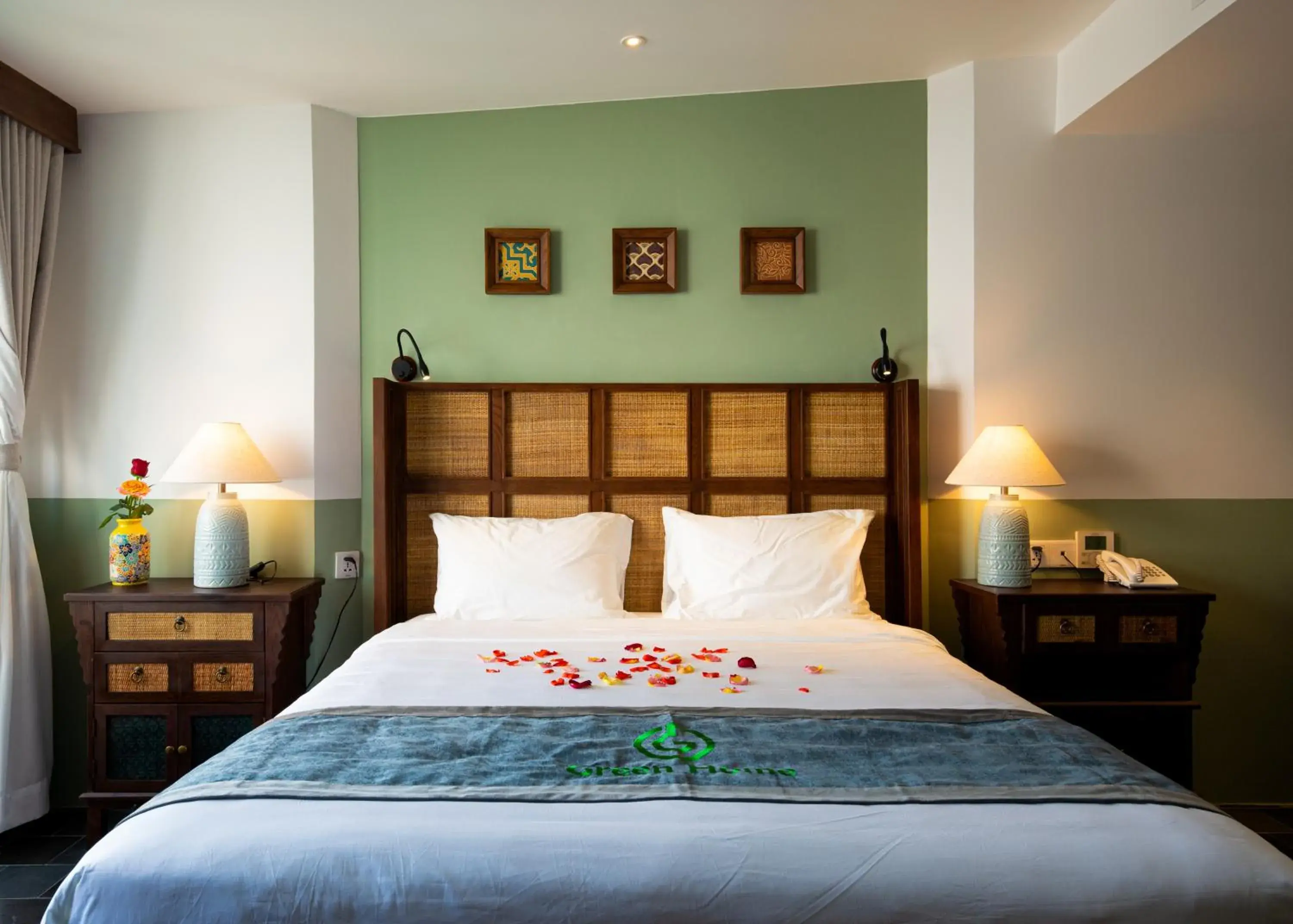 Bed in Green Home Nha Trang Bed in Green Home Nha Trang
