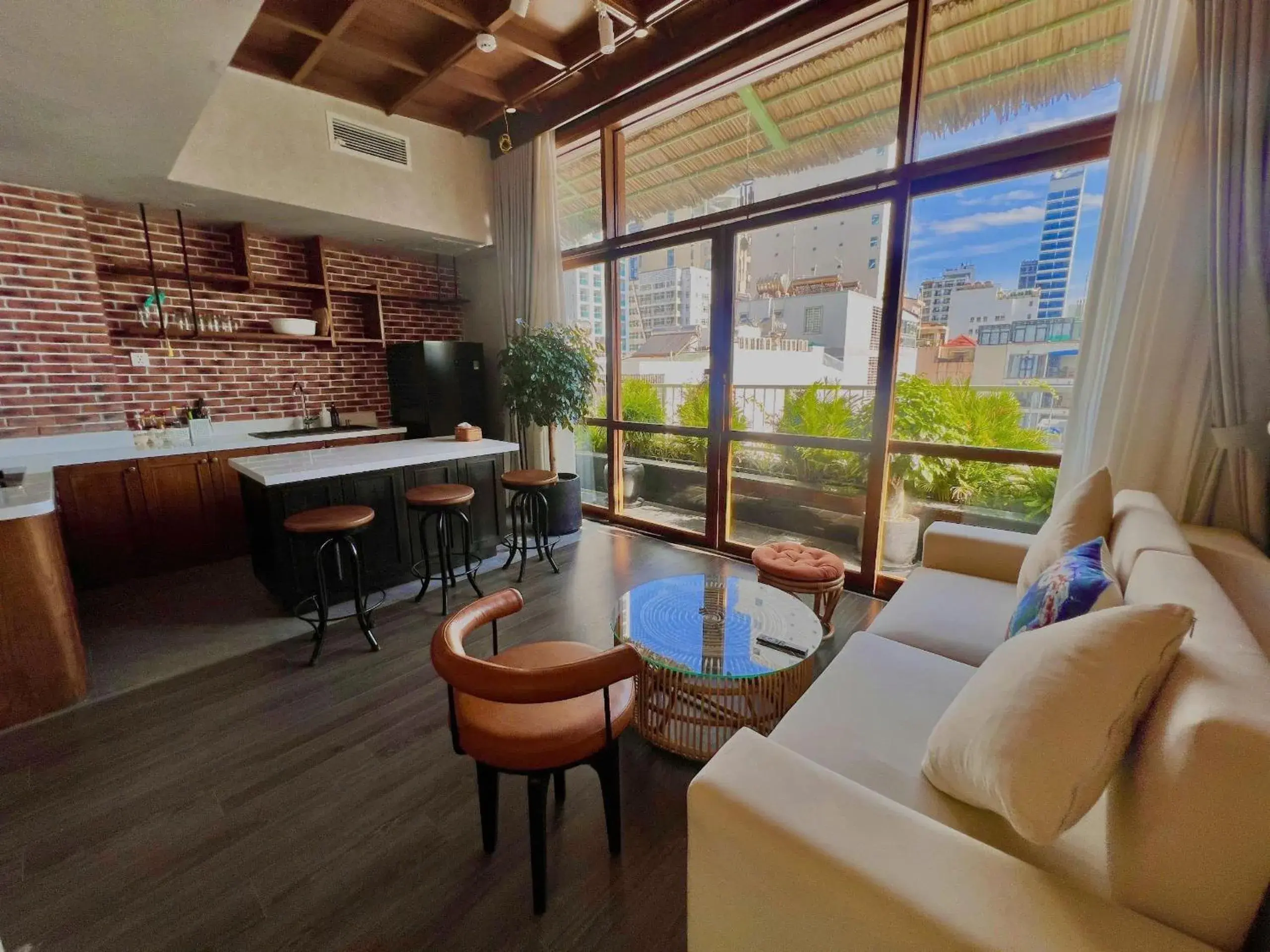 Living room in Green Home Nha Trang Living room in Green Home Nha Trang