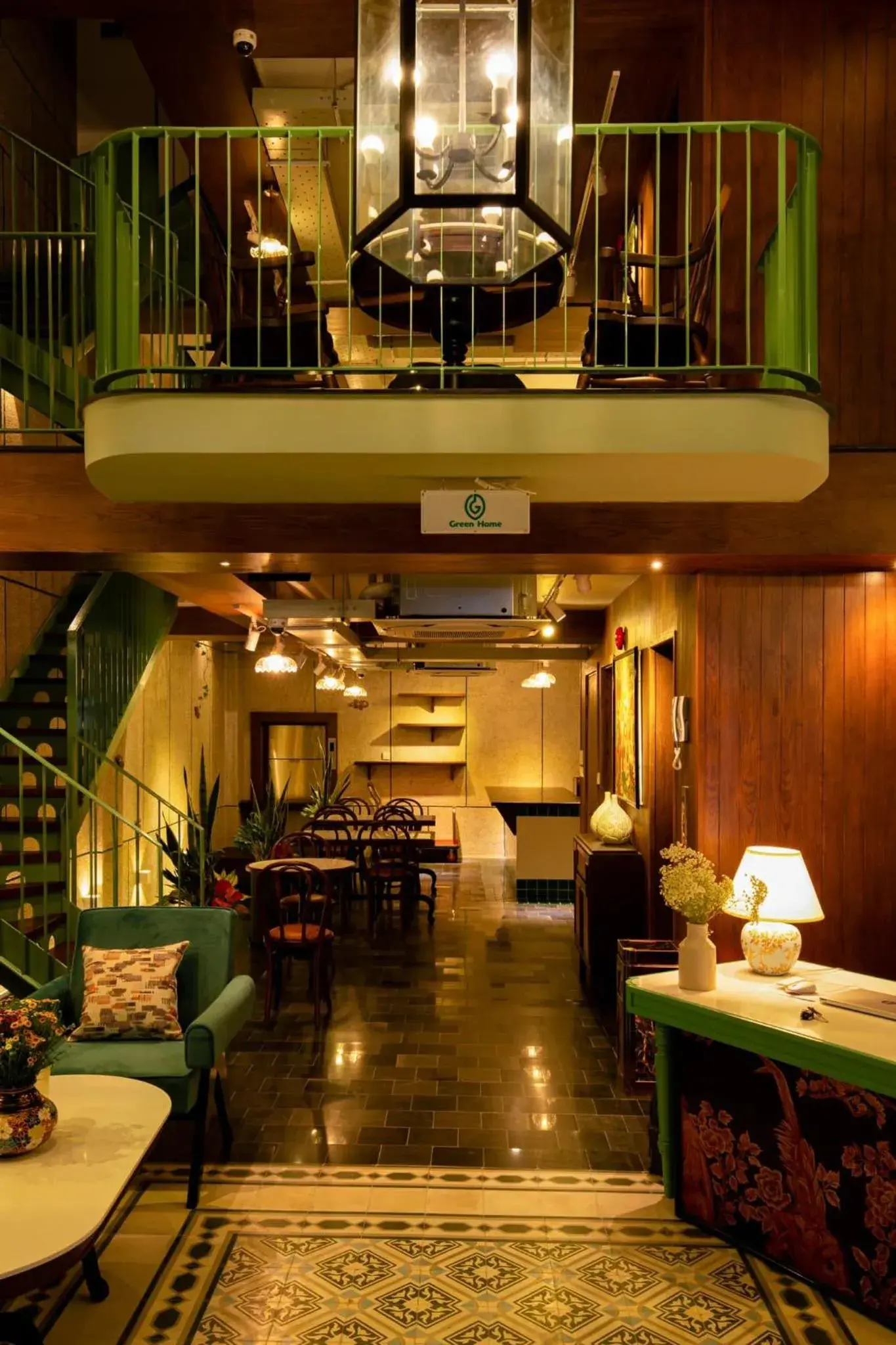 Property building in Green Home Nha Trang Property building in Green Home Nha Trang