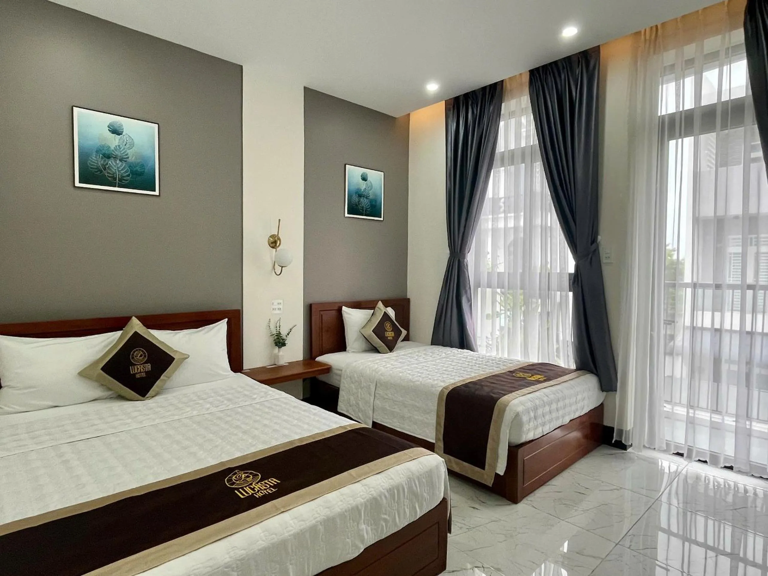 Bedroom, Bed in Lucasta Hotel