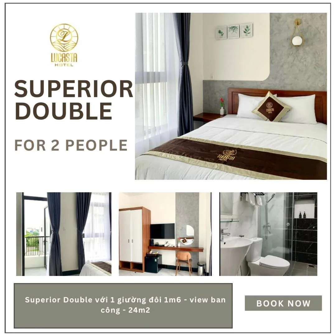 Photo of the whole room, Bed in Lucasta Hotel