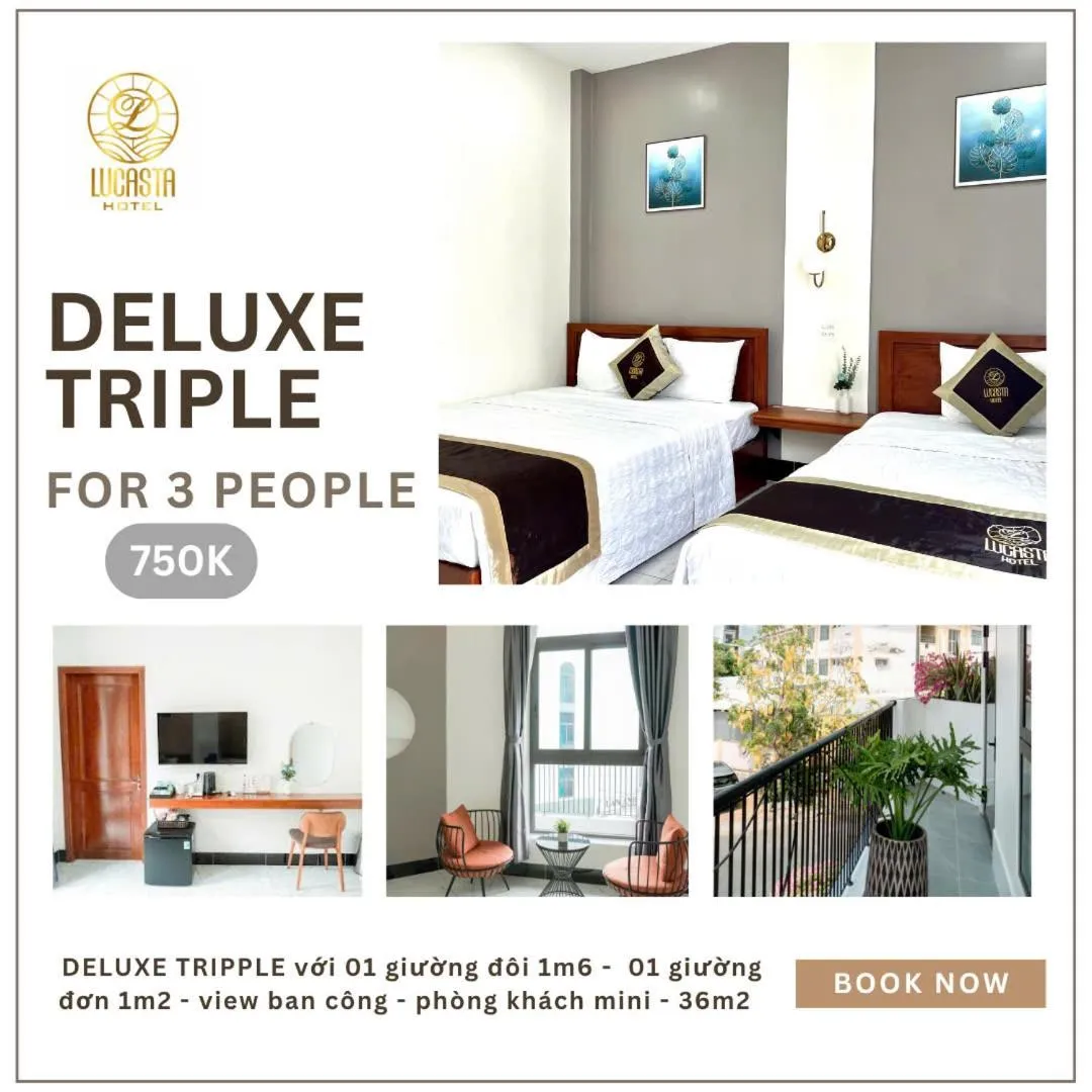 Photo of the whole room, Bed in Lucasta Hotel