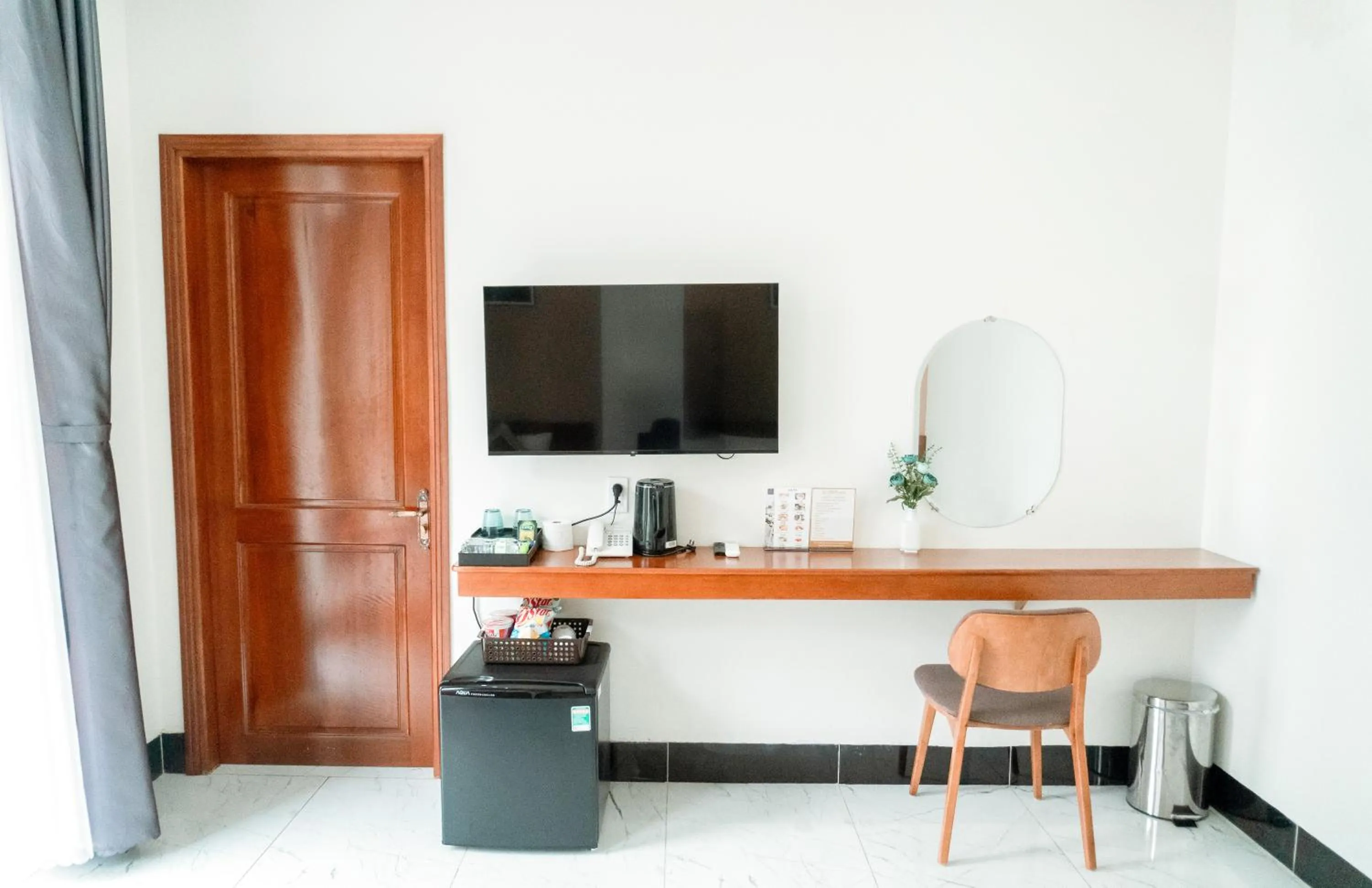 TV and multimedia in Lucasta Hotel