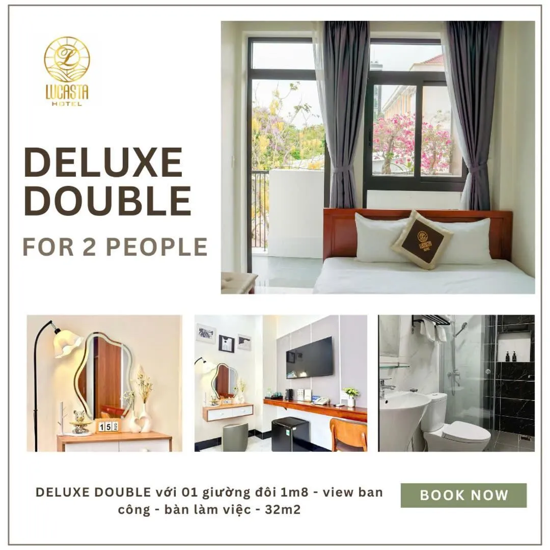 Photo of the whole room in Lucasta Hotel