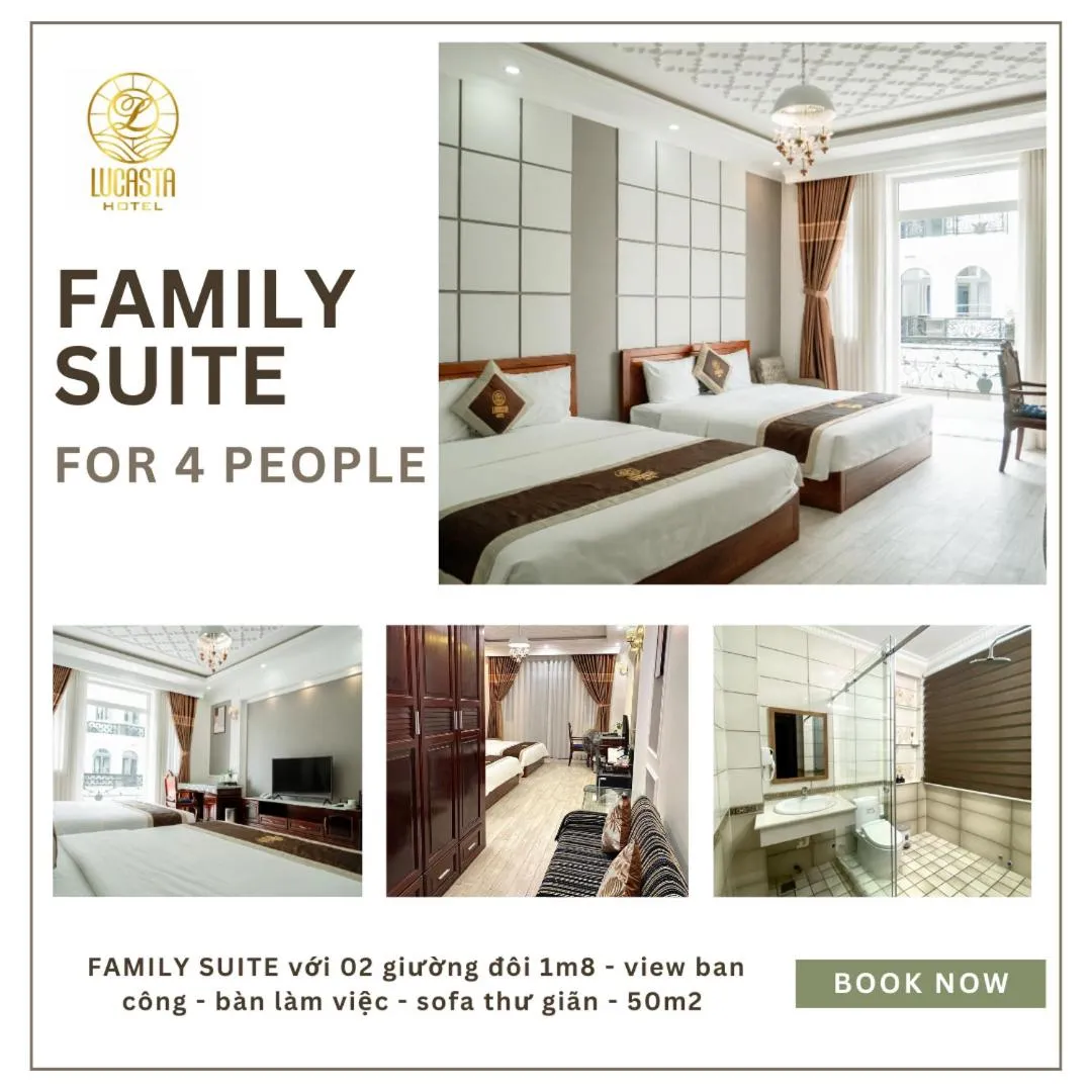 Photo of the whole room, Bed in Lucasta Hotel