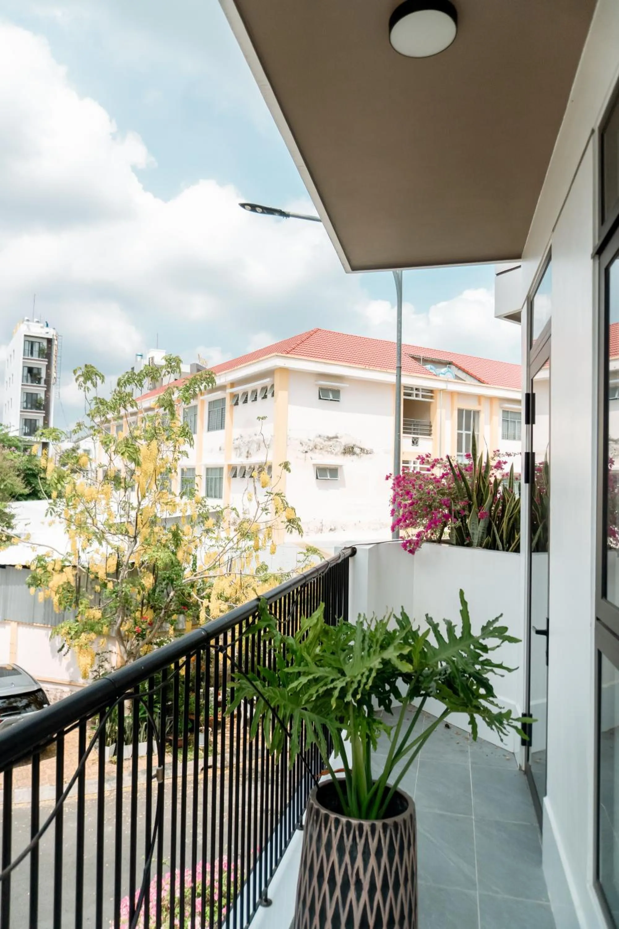 Balcony/Terrace in Lucasta Hotel