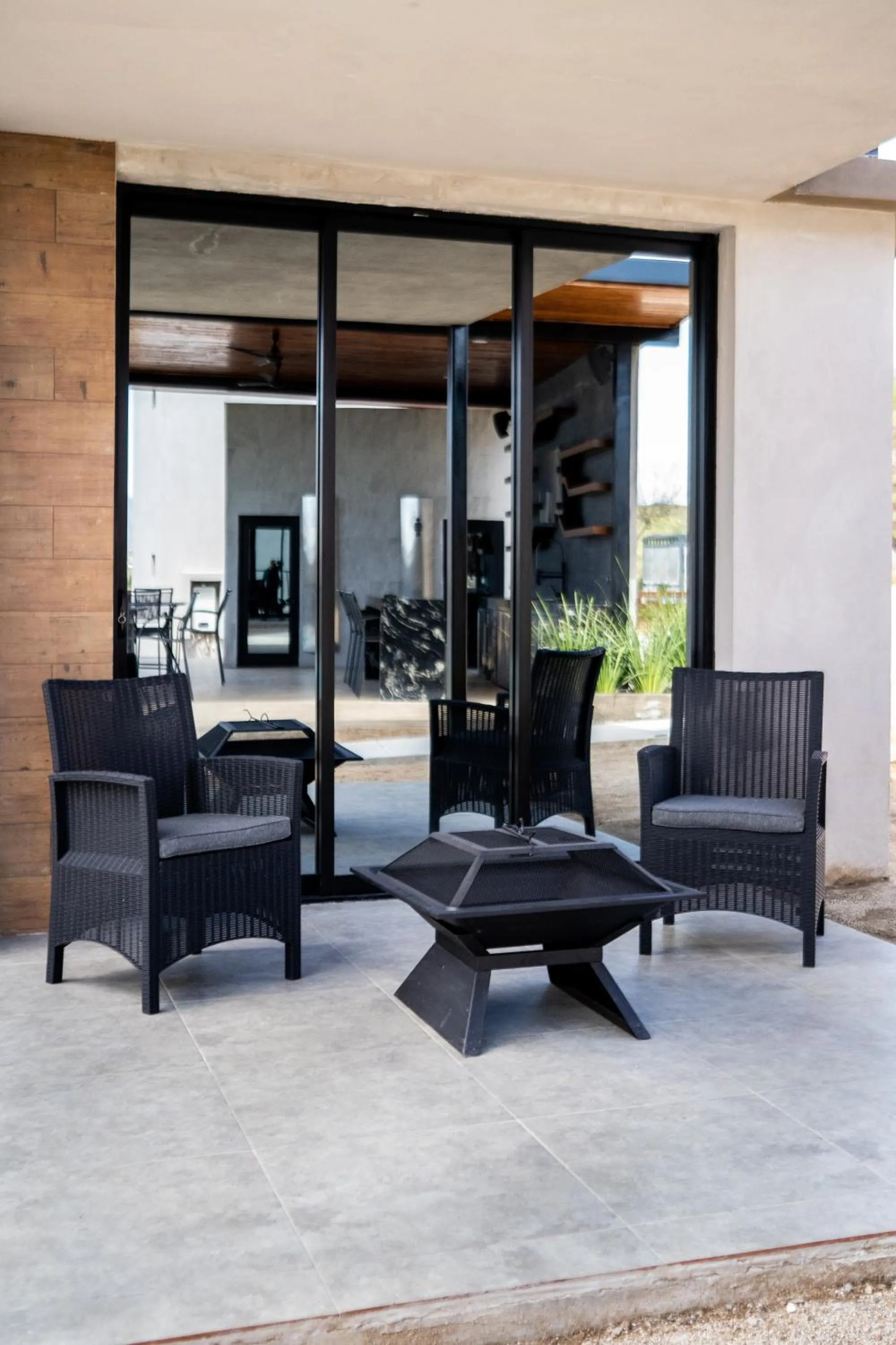 Patio in Villa Sophia Valle de Guadalupe