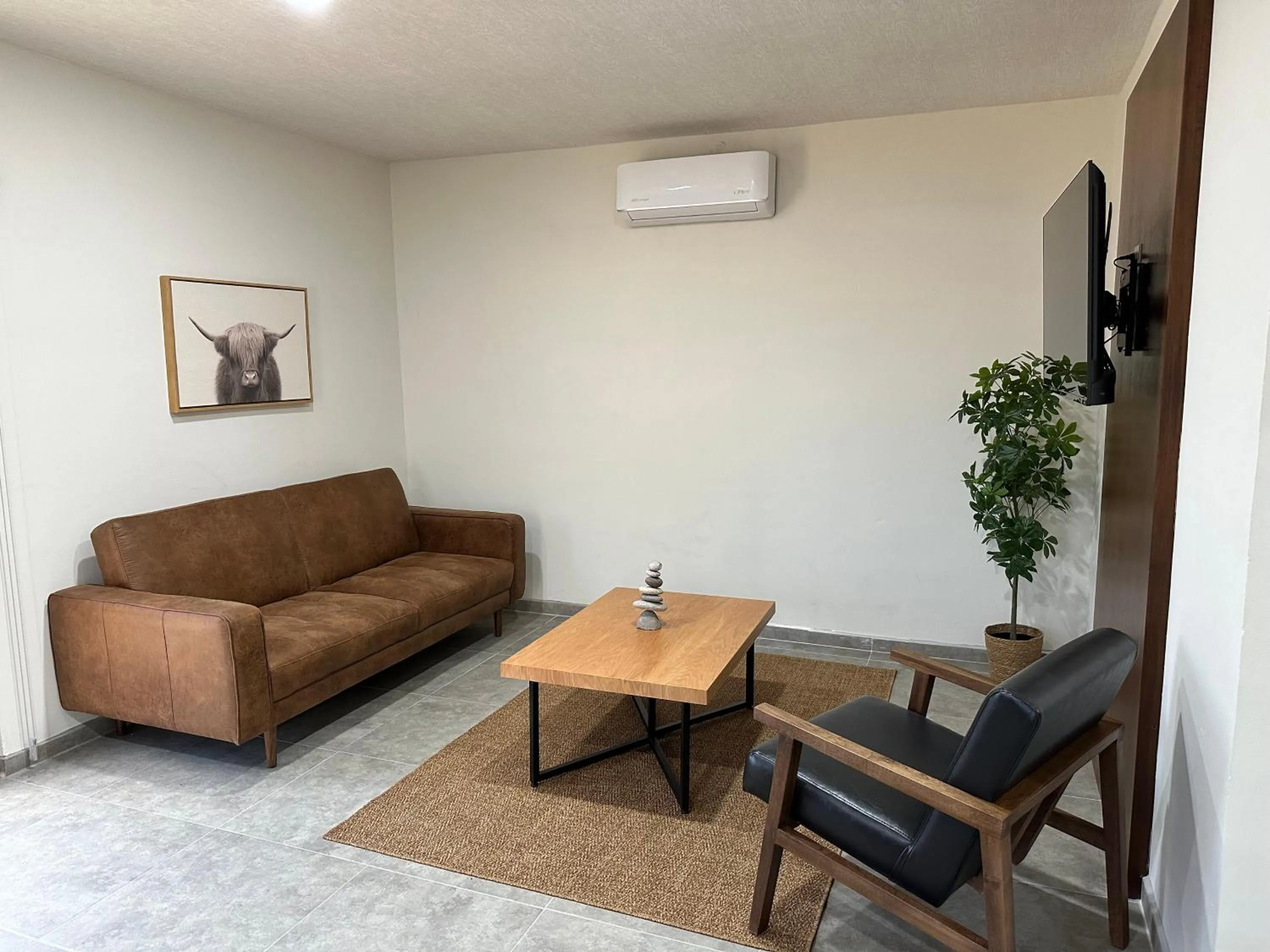 Living room in Villa Sophia Valle de Guadalupe