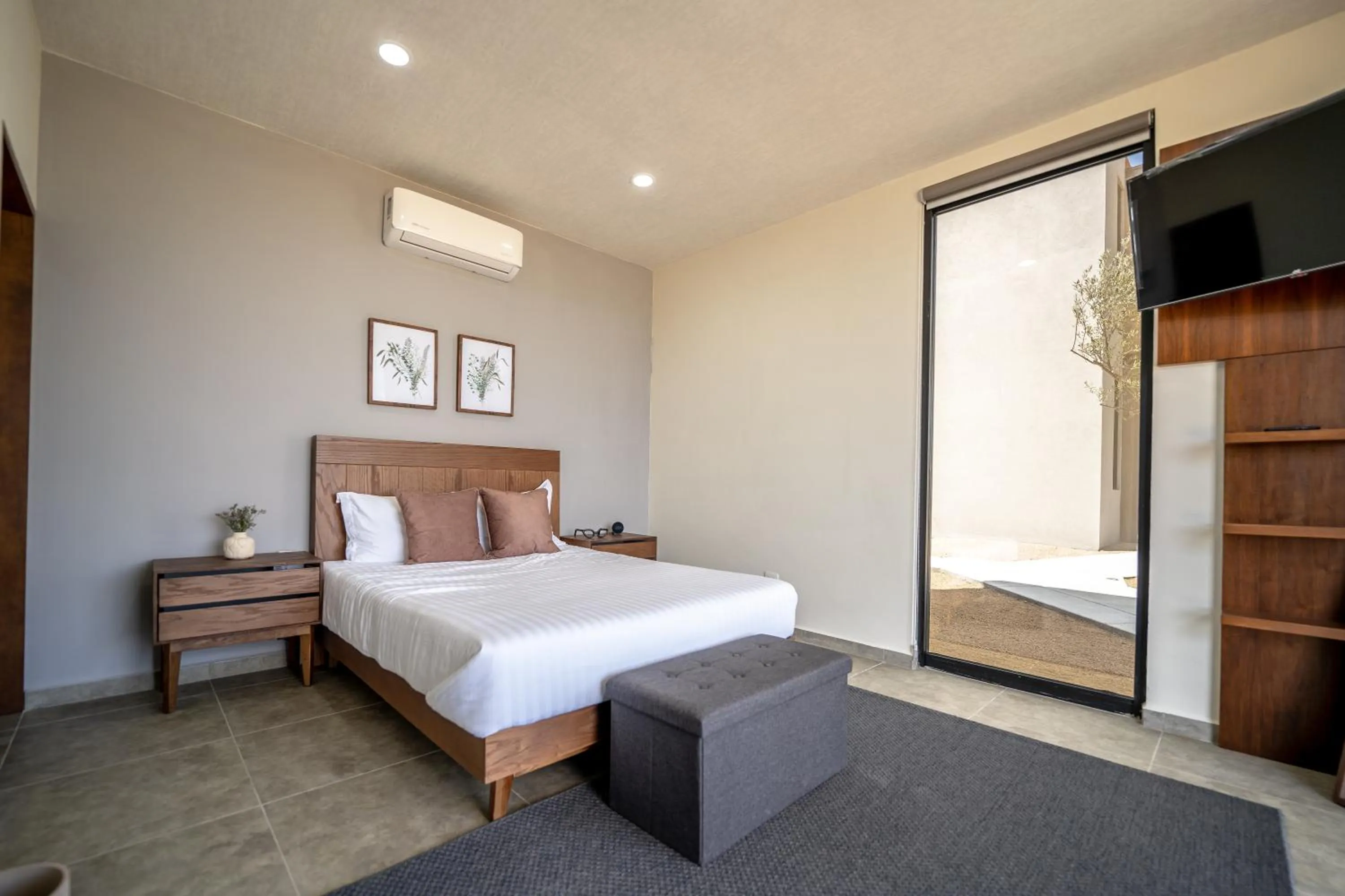 Bedroom, Bed in Villa Sophia Valle de Guadalupe