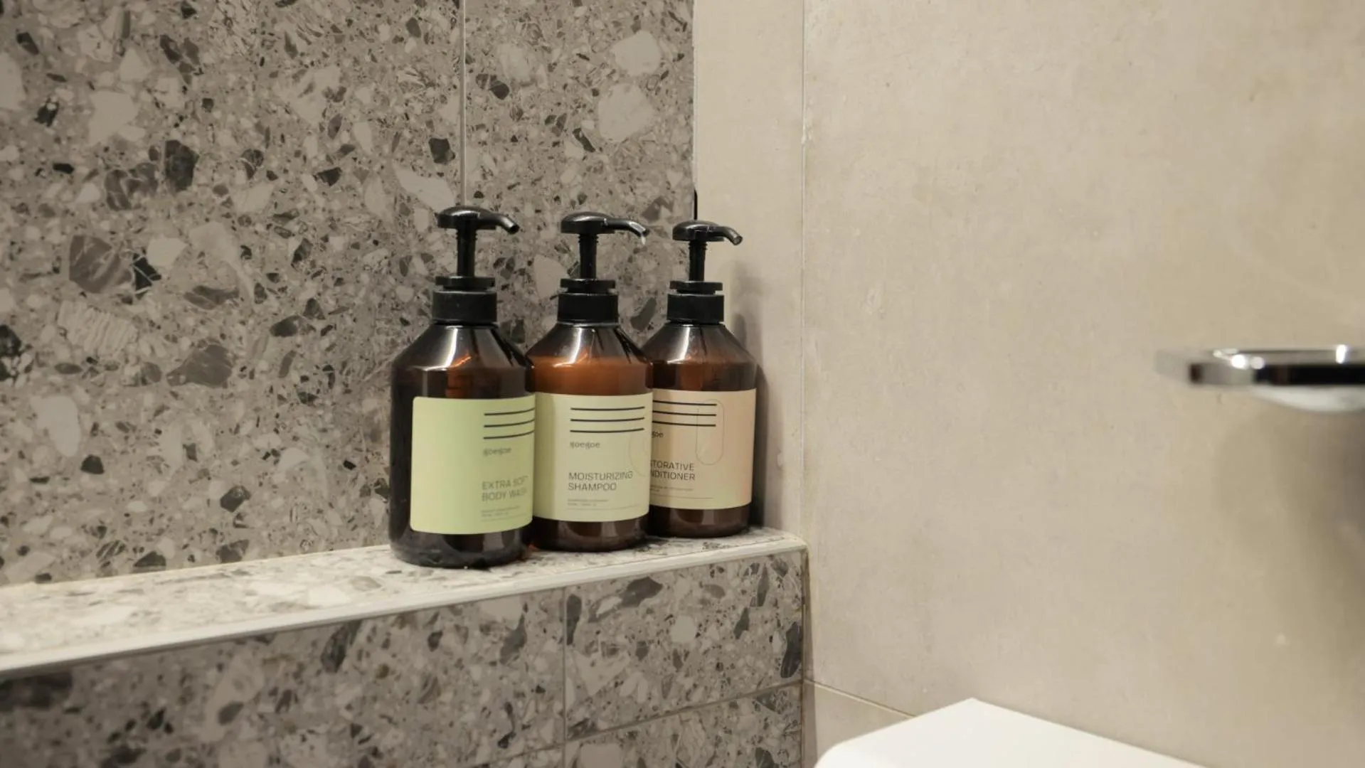 Bathroom in Aank Hotel Osan