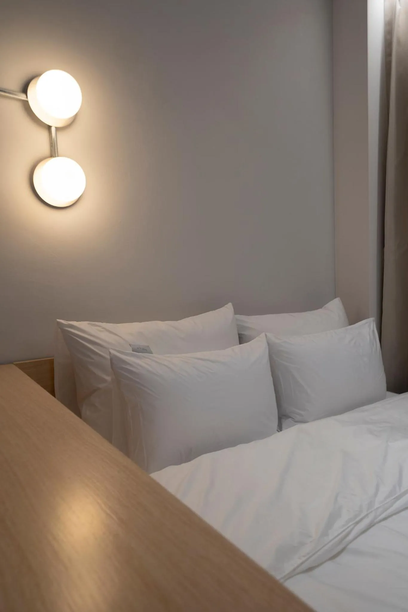 Bed in Aank Hotel Osan