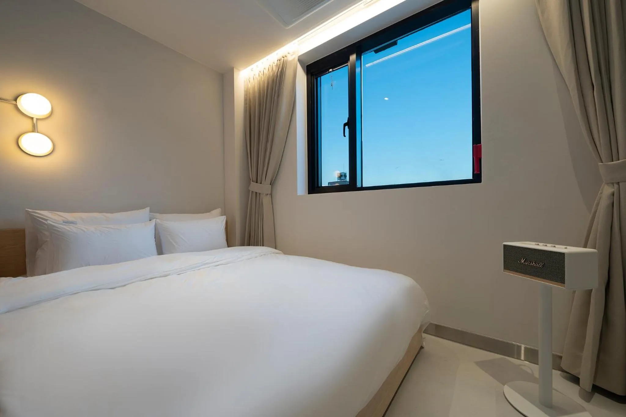 Bedroom, Bed in Aank Hotel Osan