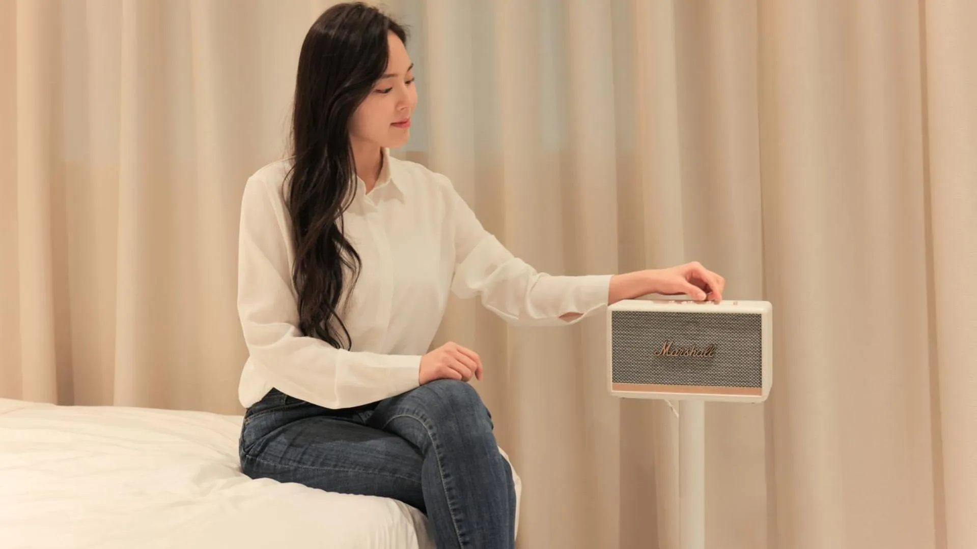 Seating area in Aank Hotel Osan