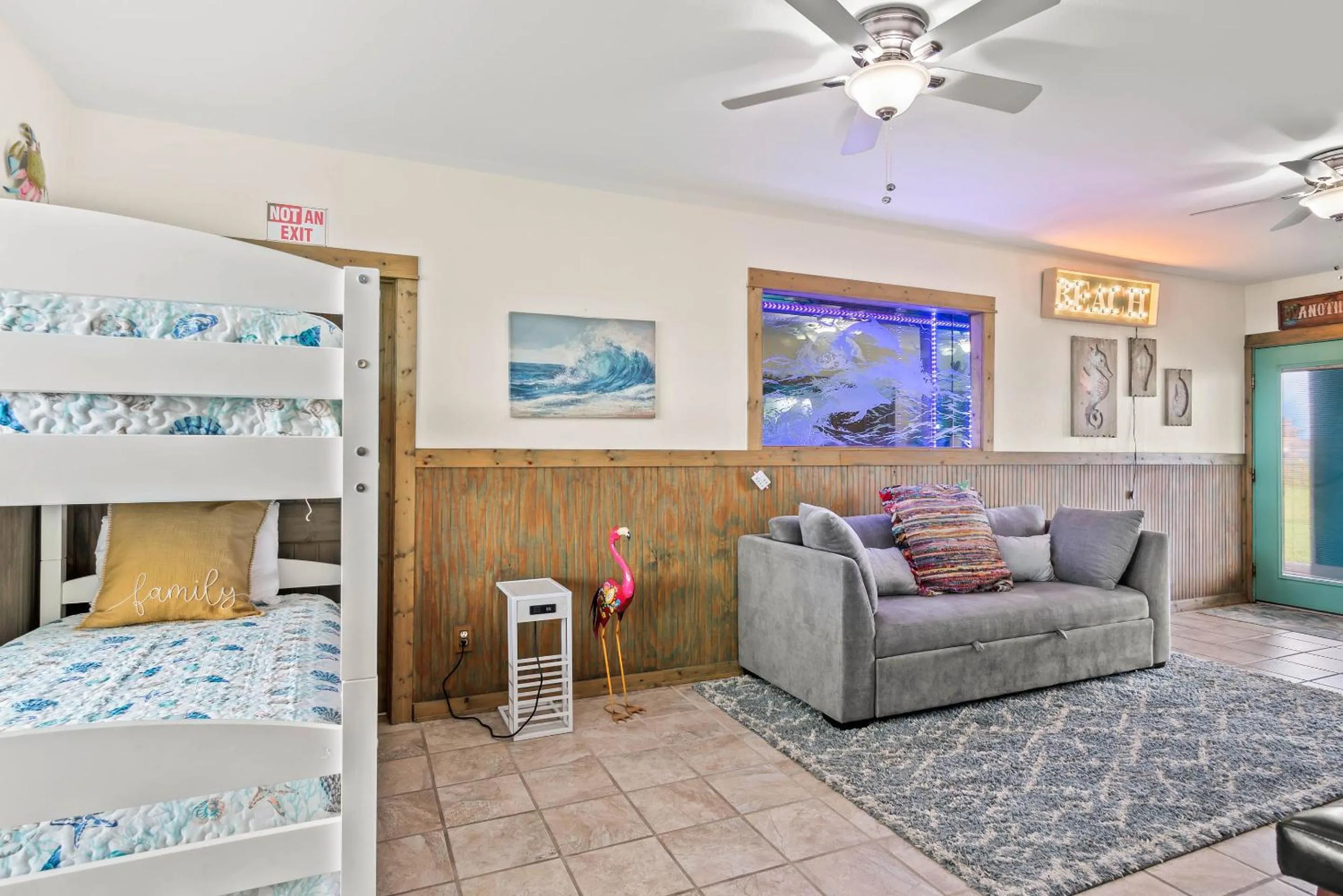 Property building, Bed in Sea Breeze Escape