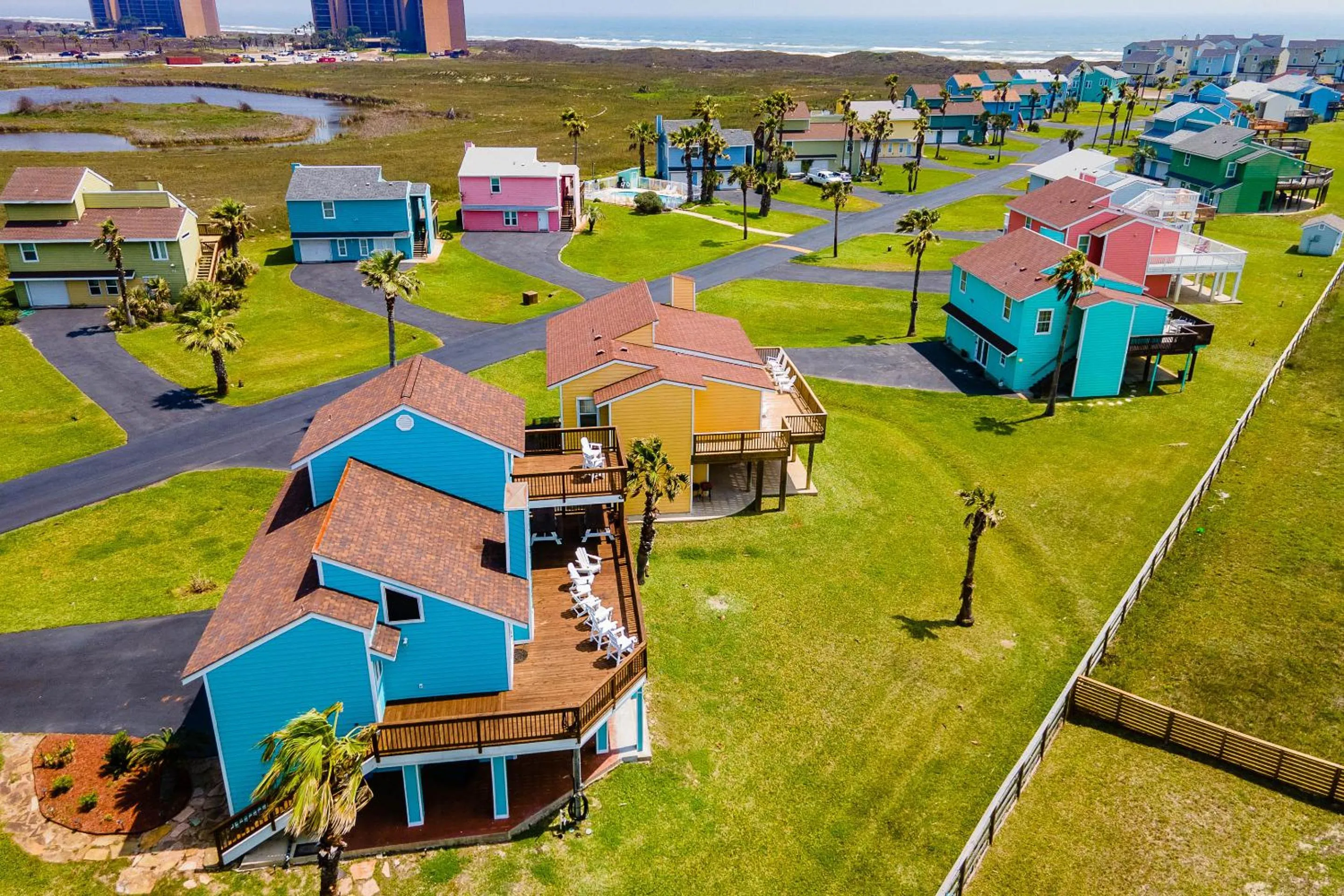 Property building in Sea Breeze Escape