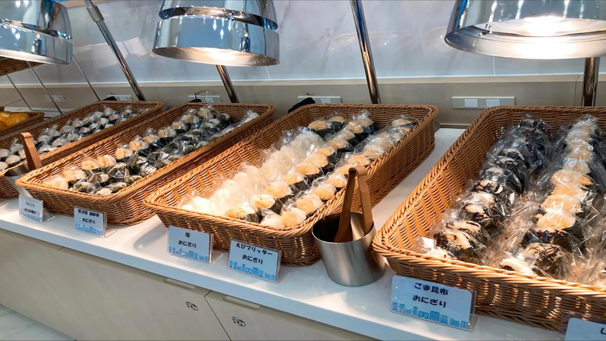 Breakfast in Toyoko Inn Osaka Dome Mae