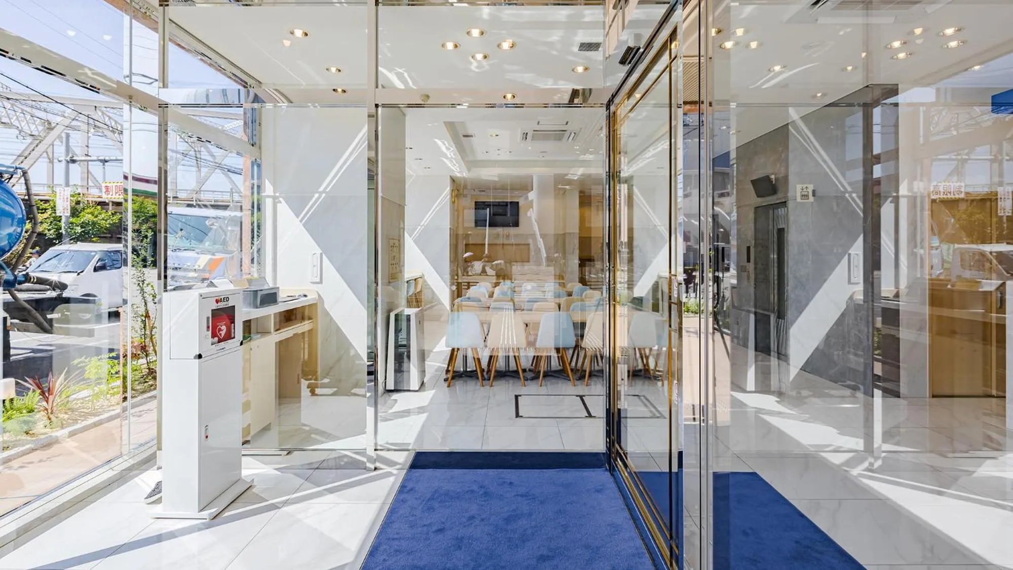 Facade/entrance in Toyoko Inn Osaka Dome Mae