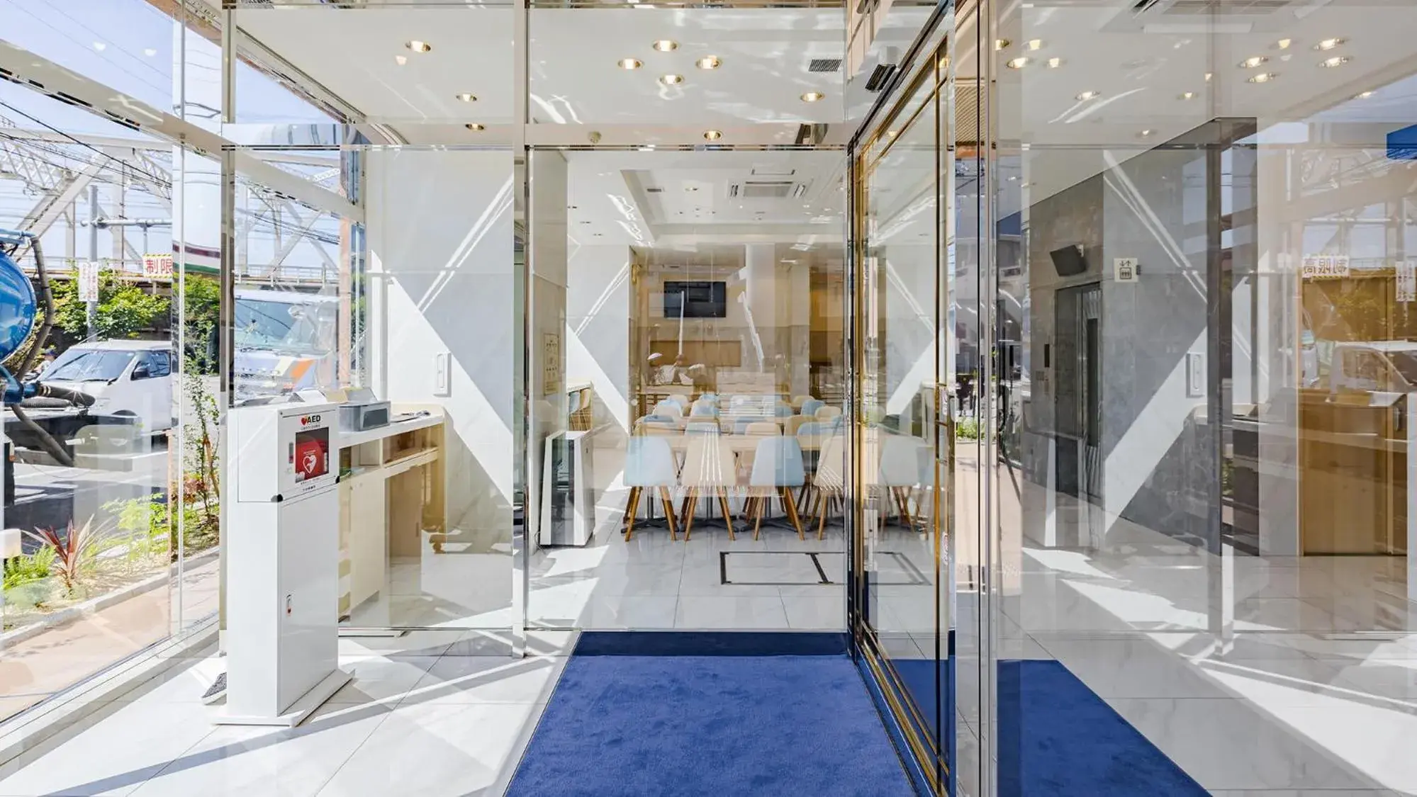 Facade/entrance in Toyoko Inn Osaka Dome Mae Facade/entrance in Toyoko Inn Osaka Dome Mae