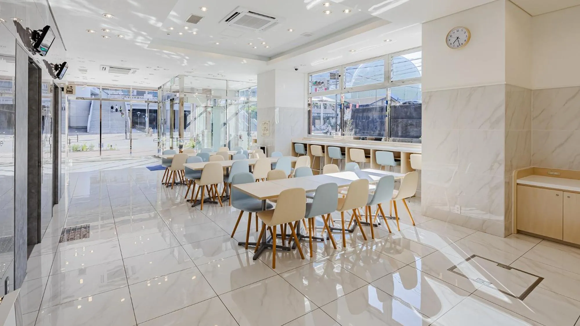 Area and facilities in Toyoko Inn Osaka Dome Mae