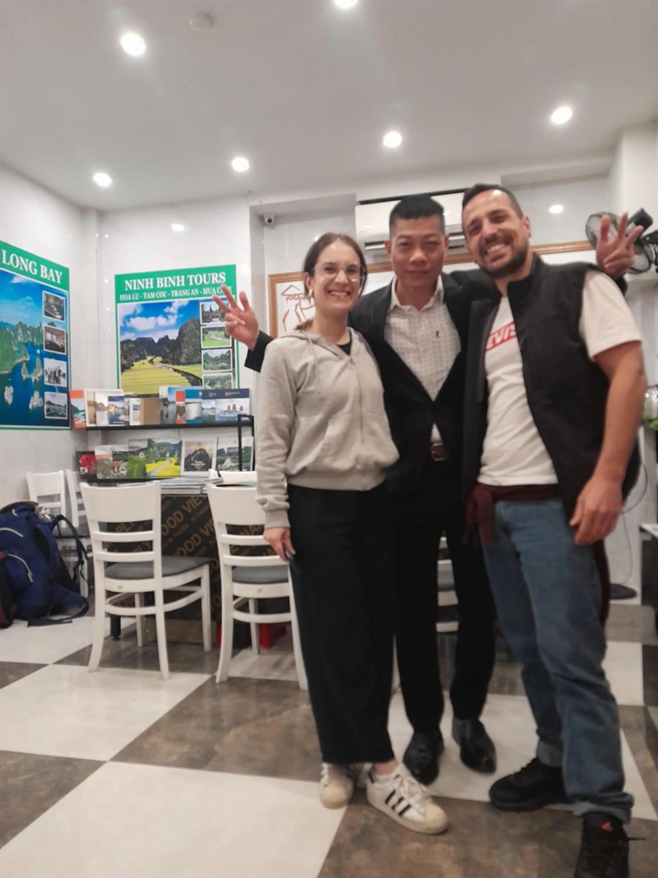 People in Hanoi Holiday Hotel