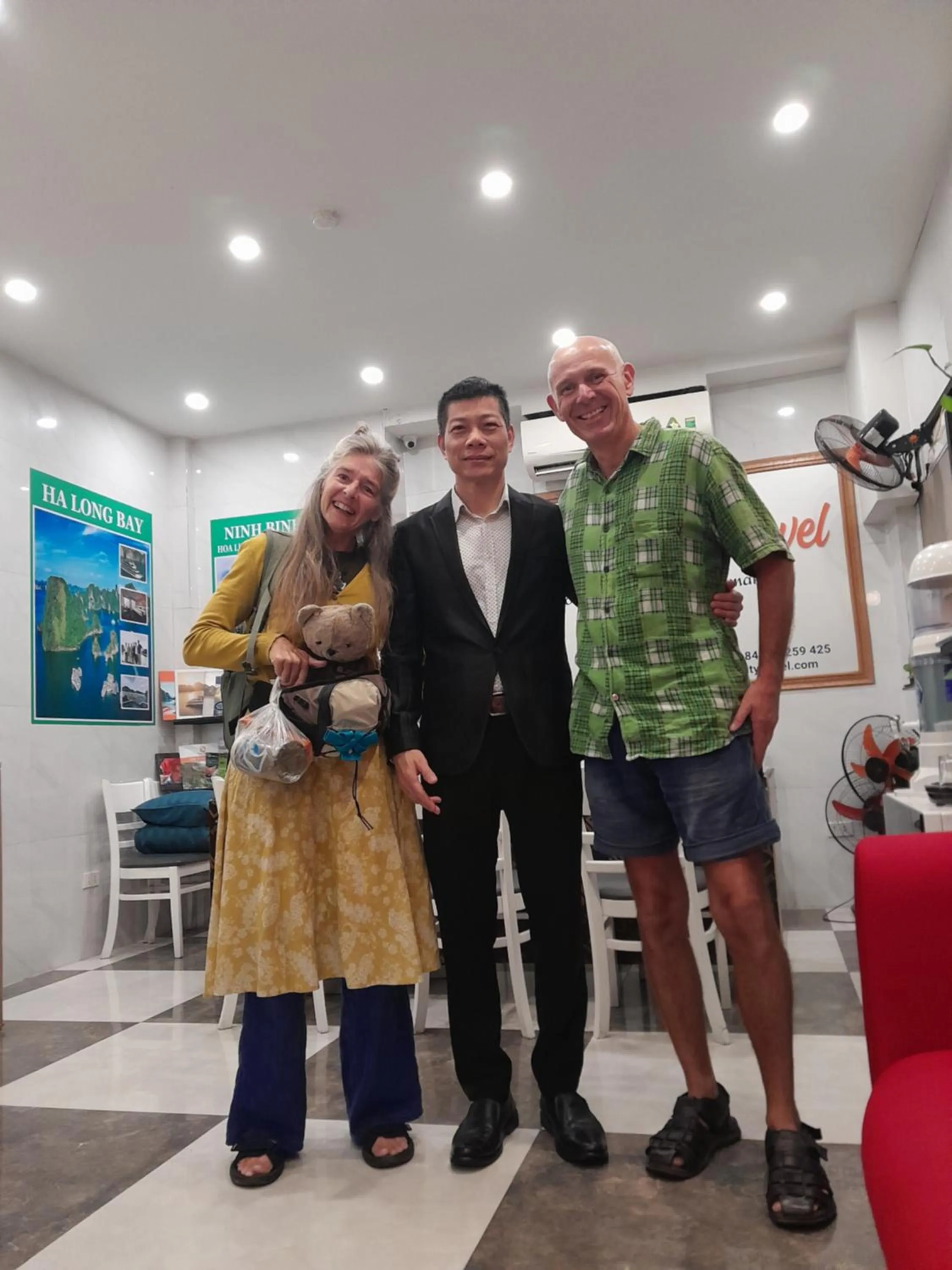 People in Hanoi Holiday Hotel