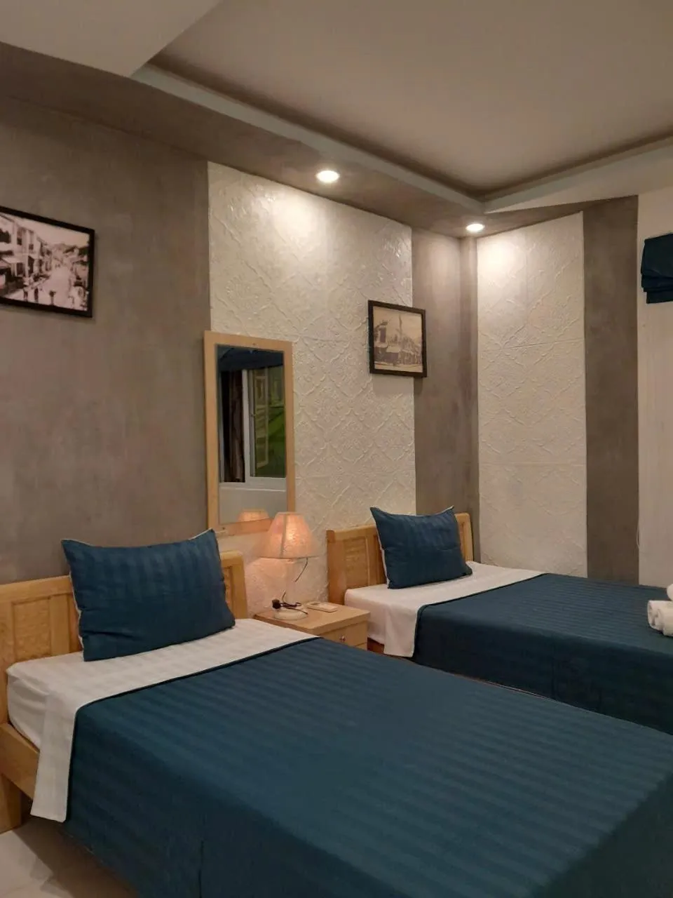 Bed in Hanoi Holiday Hotel