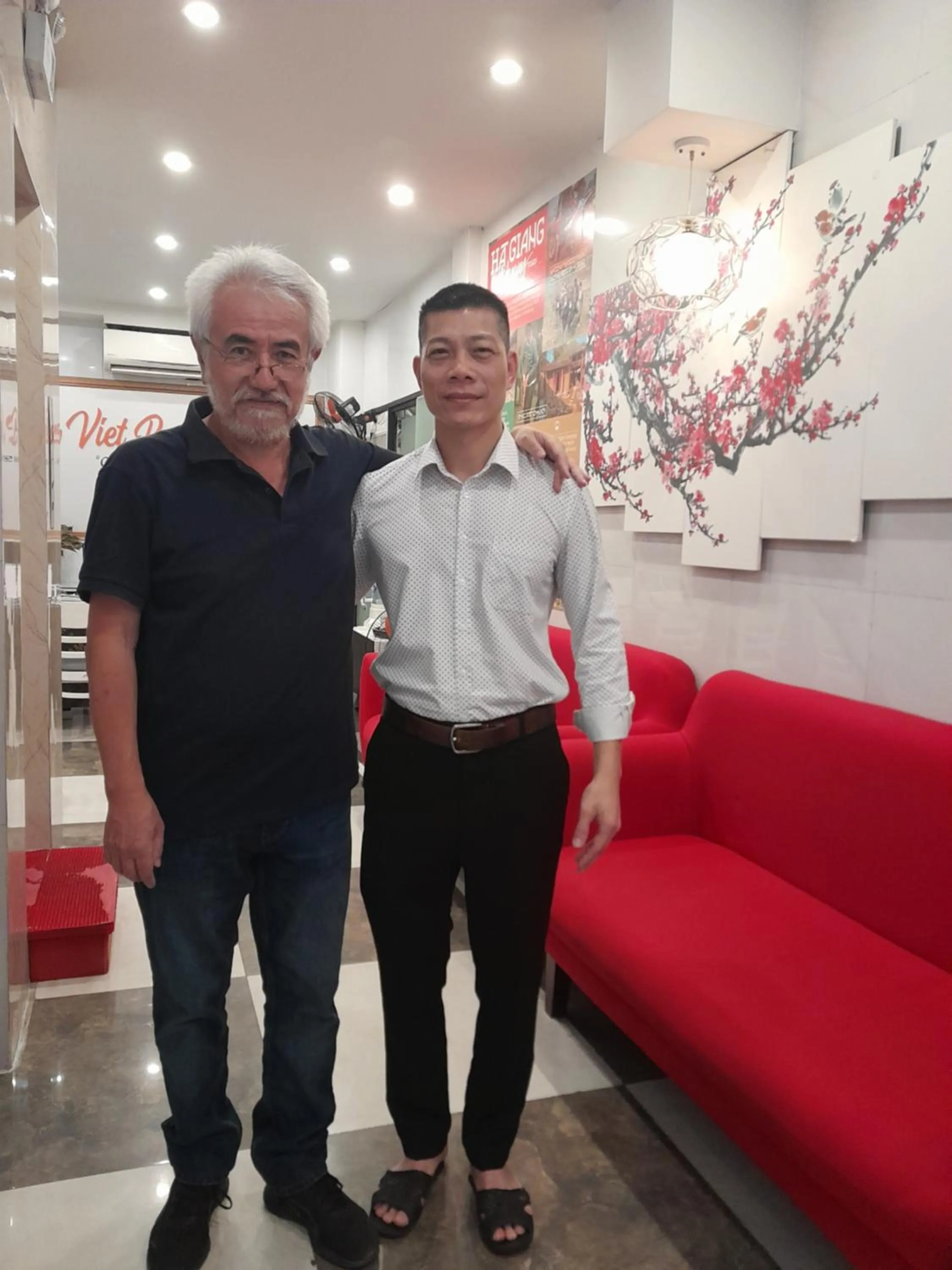 People in Hanoi Holiday Hotel