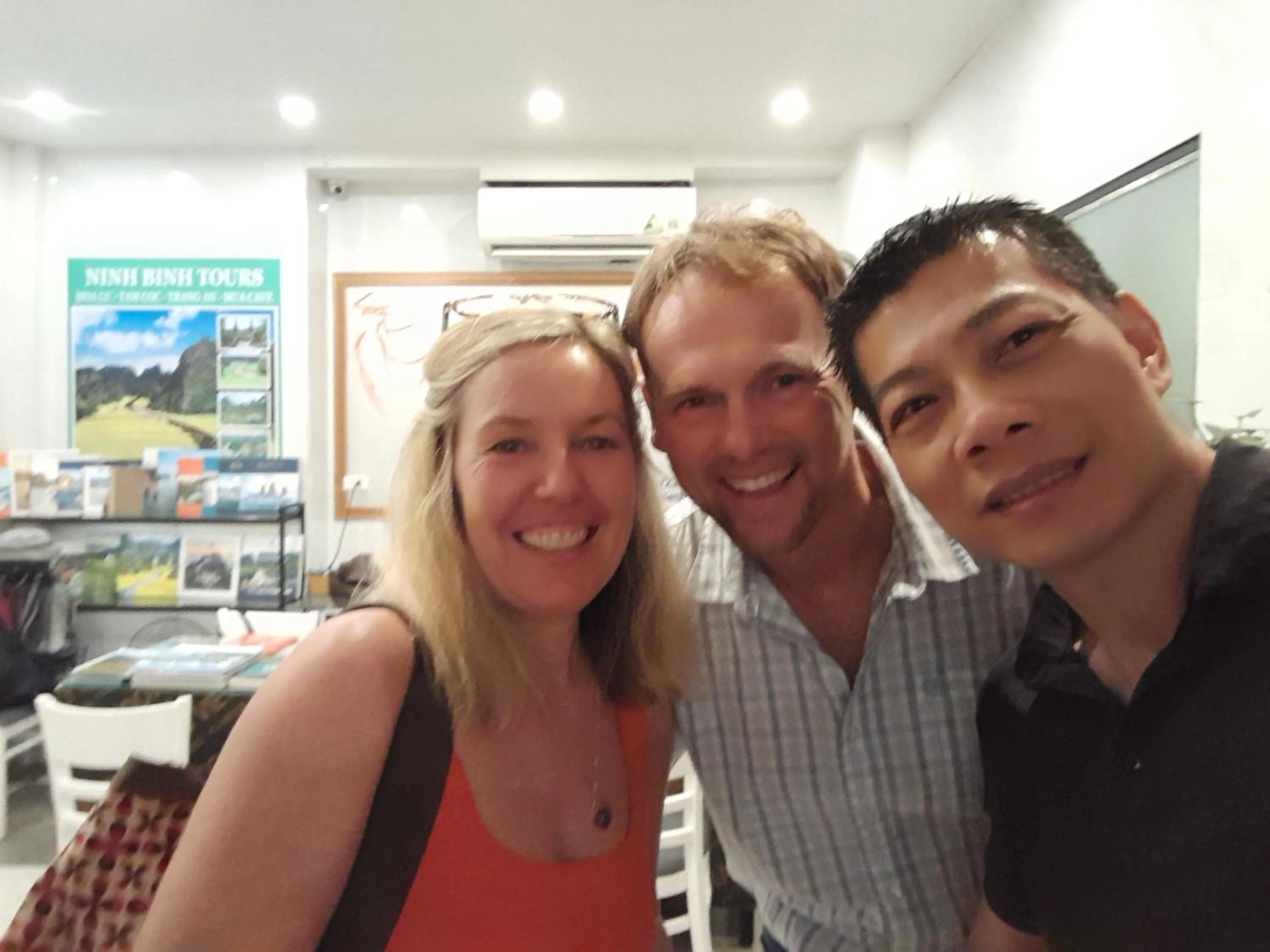 People in Hanoi Holiday Hotel