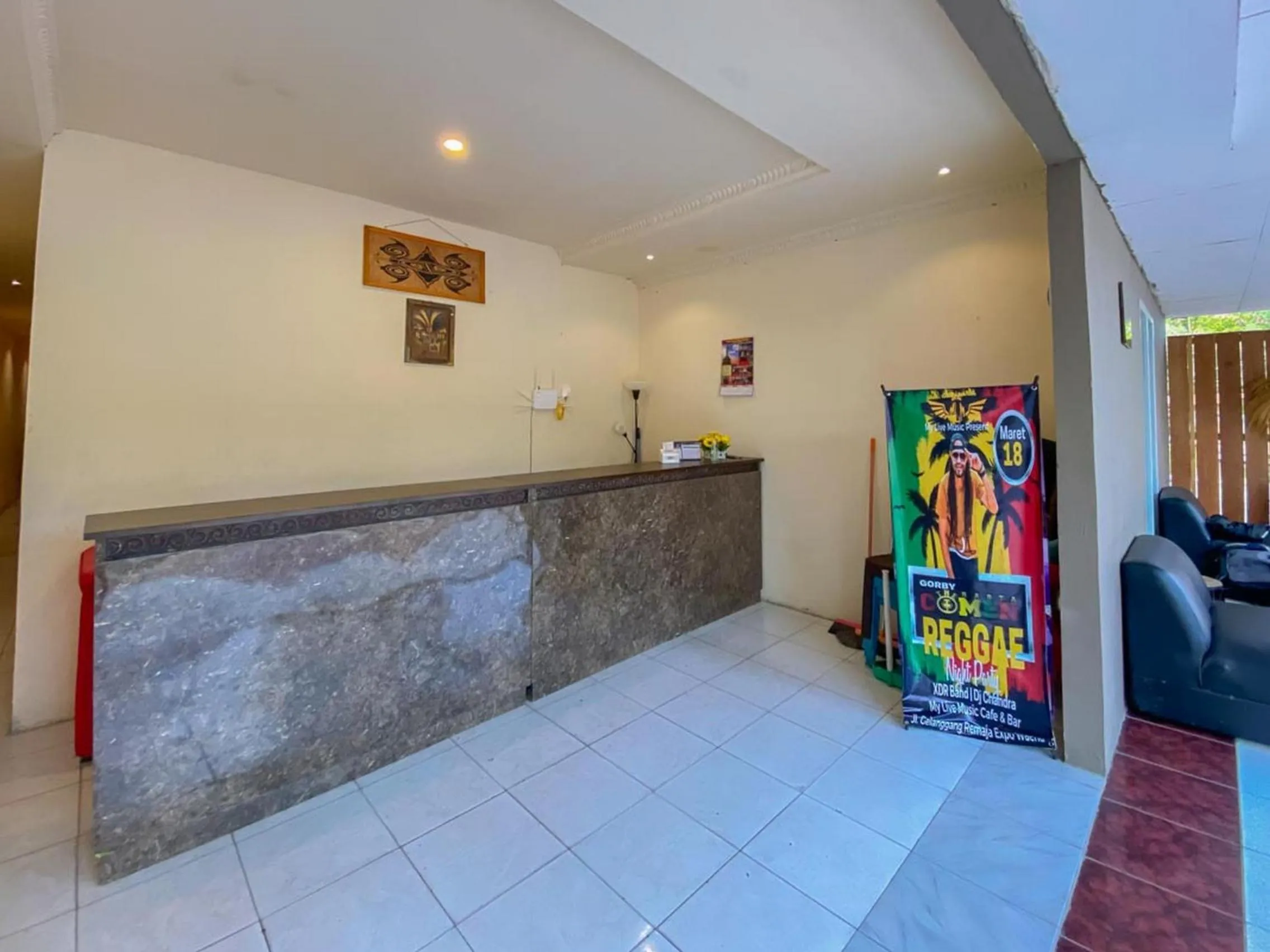 Lobby or reception in Urbanview Hotel ME Jayapura
