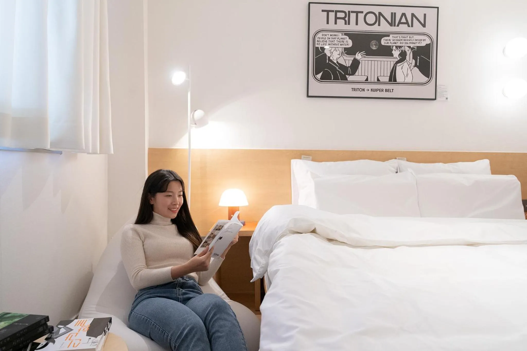 Photo of the whole room, Bed in Anook Hotel Guri