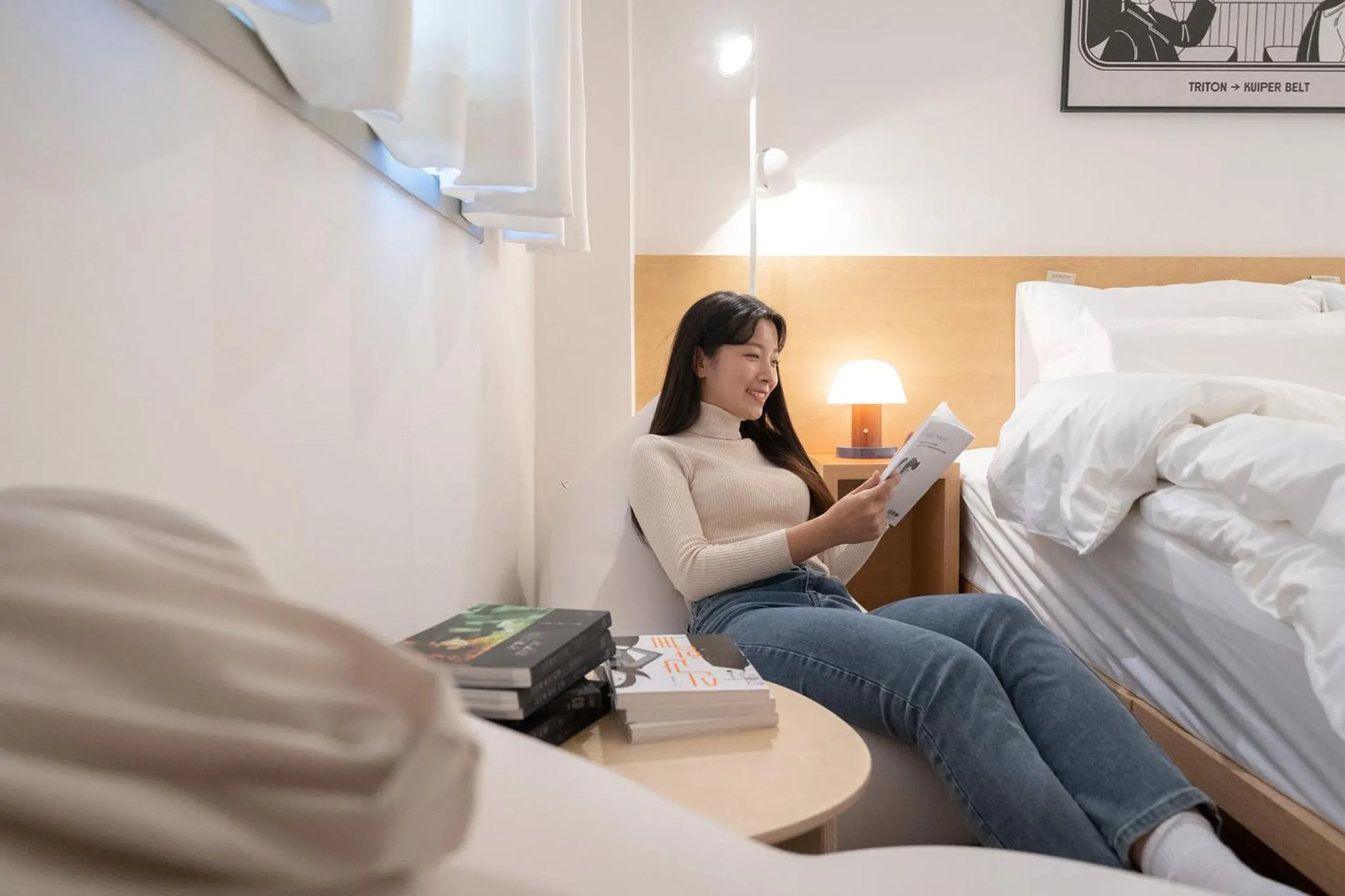 Photo of the whole room, Bed in Anook Hotel Guri