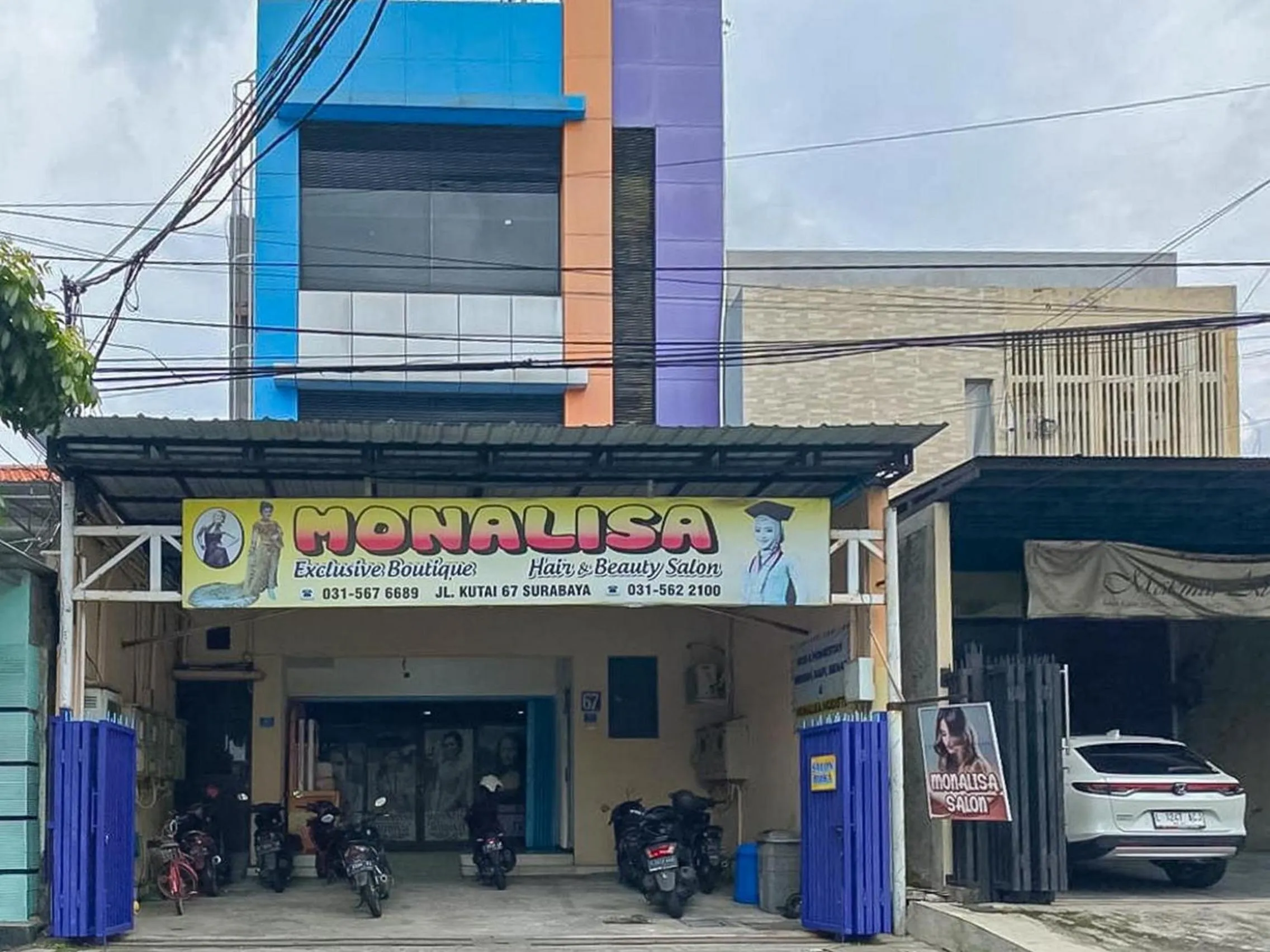 Property building in Monalisa Homestay Mitra RedDoorz