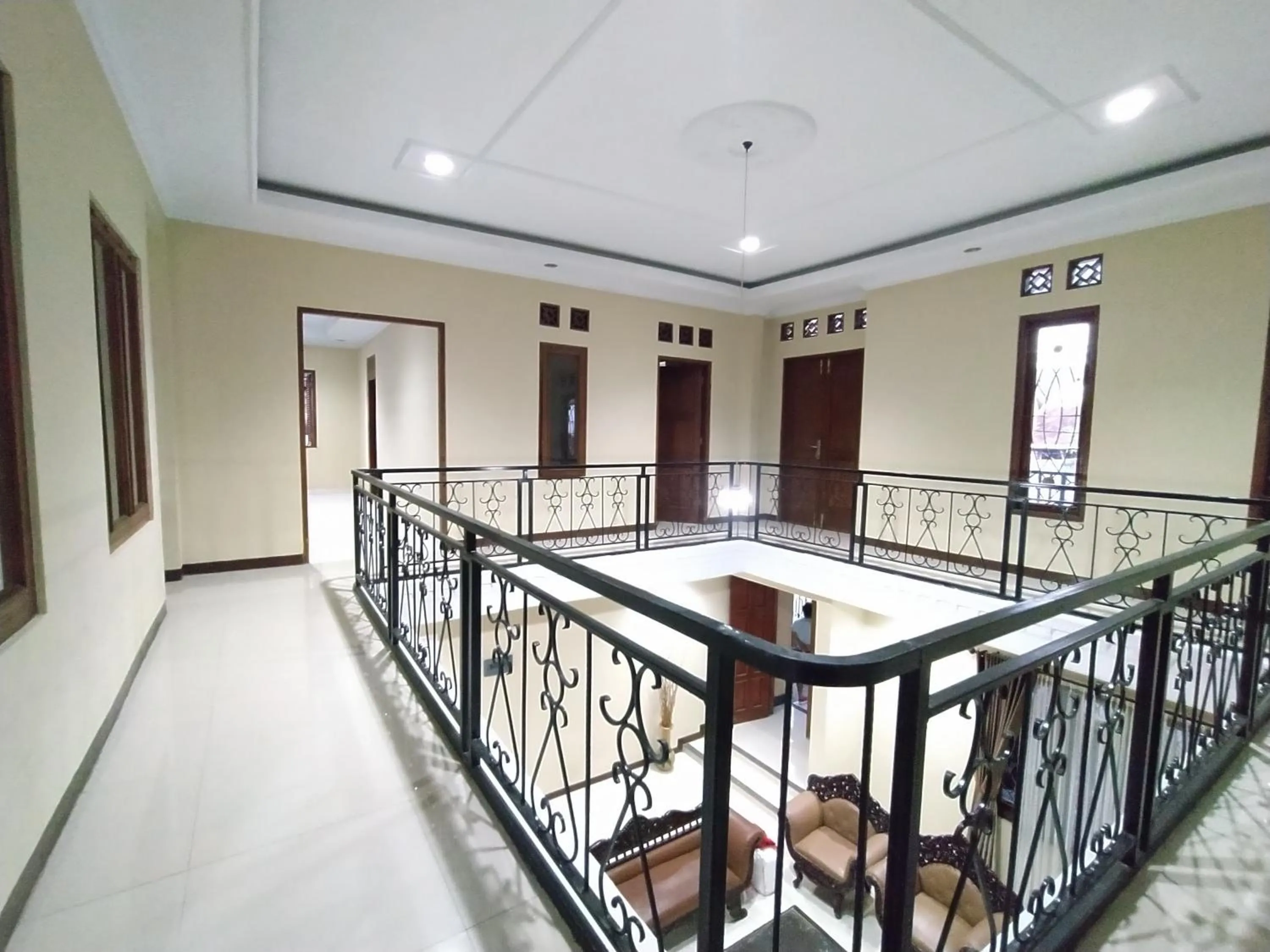 Floor plan in RedDoorz near Prawirotaman Yogyakarta