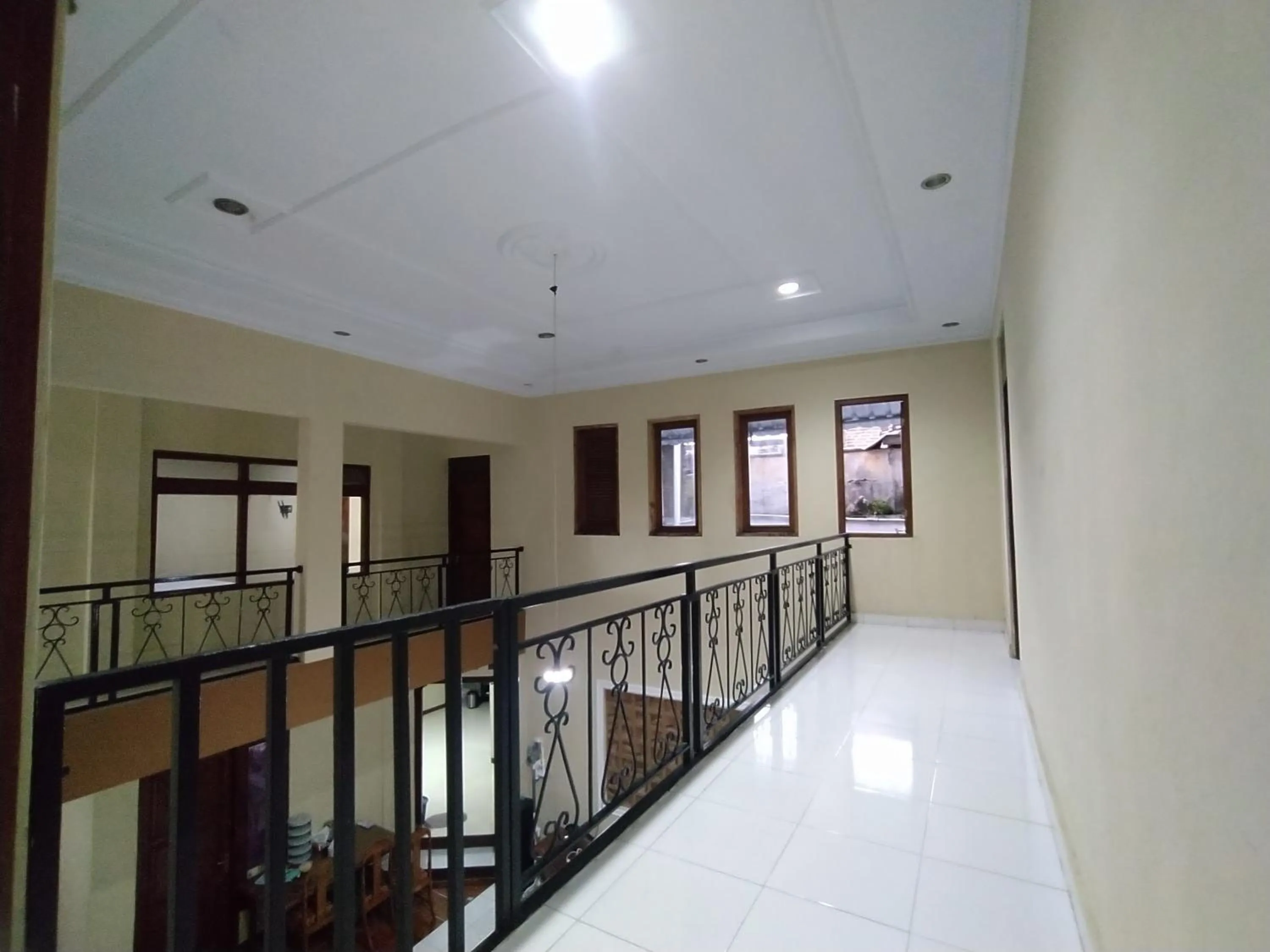 Floor plan in RedDoorz near Prawirotaman Yogyakarta