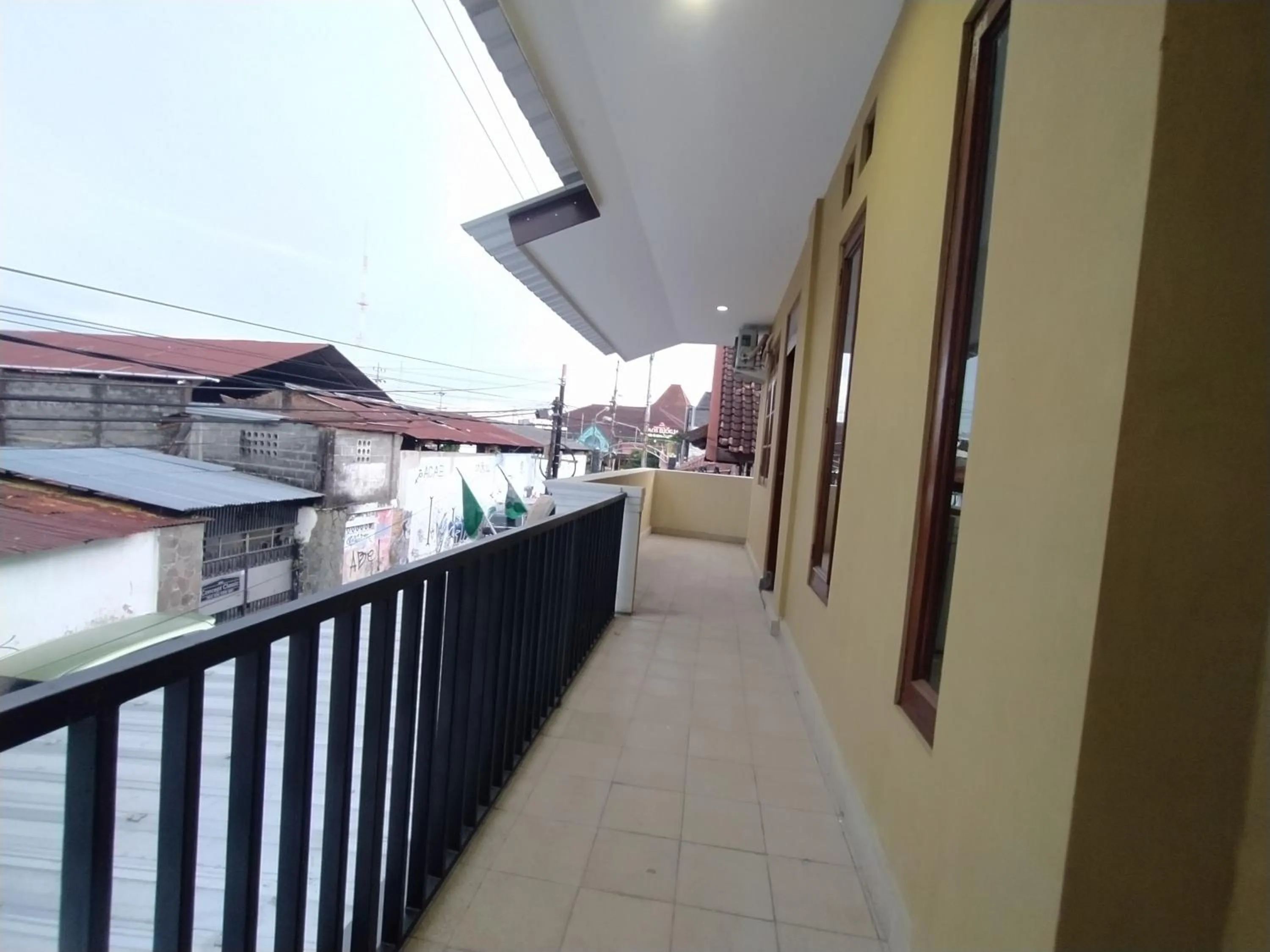 Balcony/Terrace in RedDoorz near Prawirotaman Yogyakarta