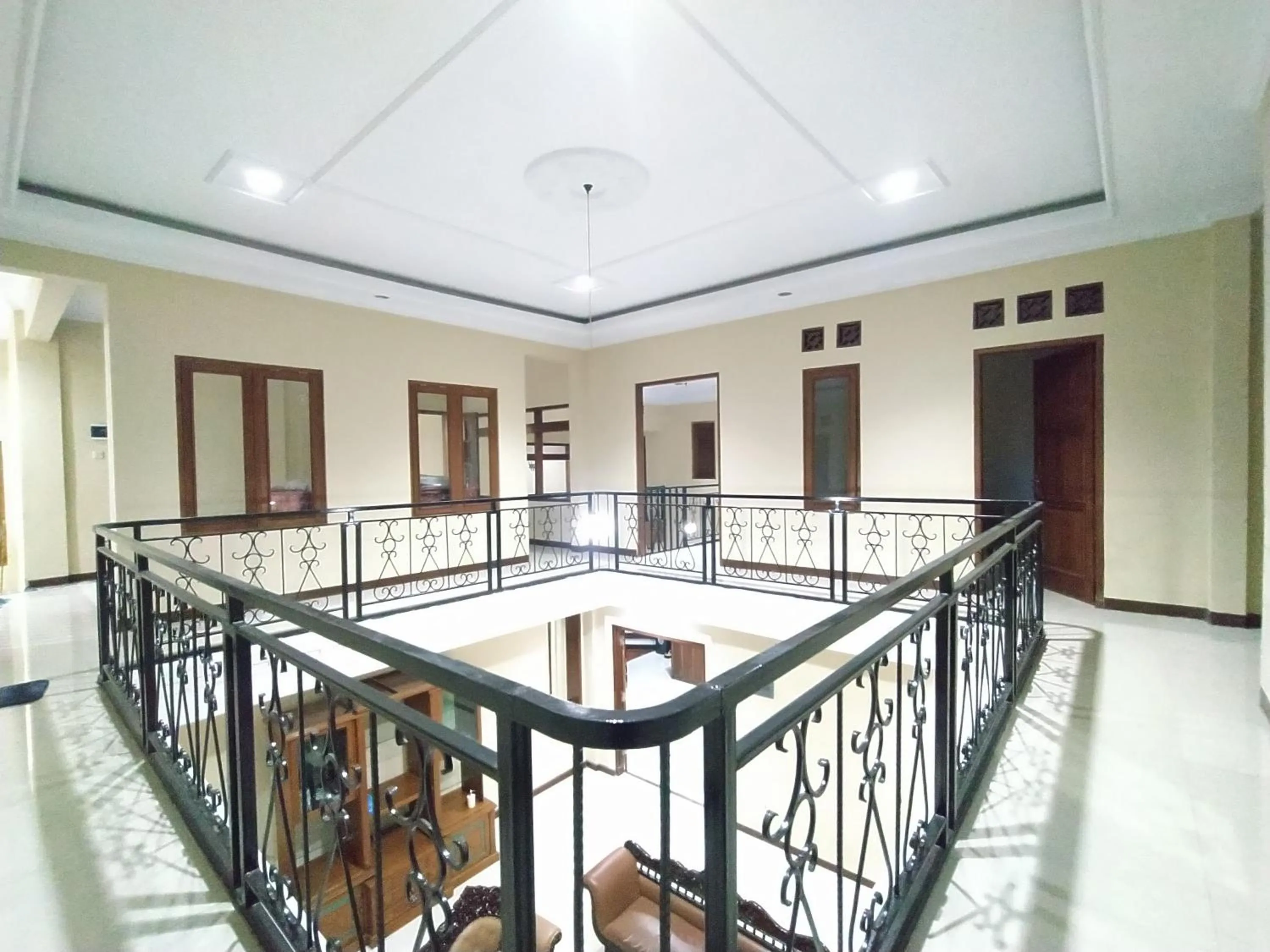Floor plan in RedDoorz near Prawirotaman Yogyakarta