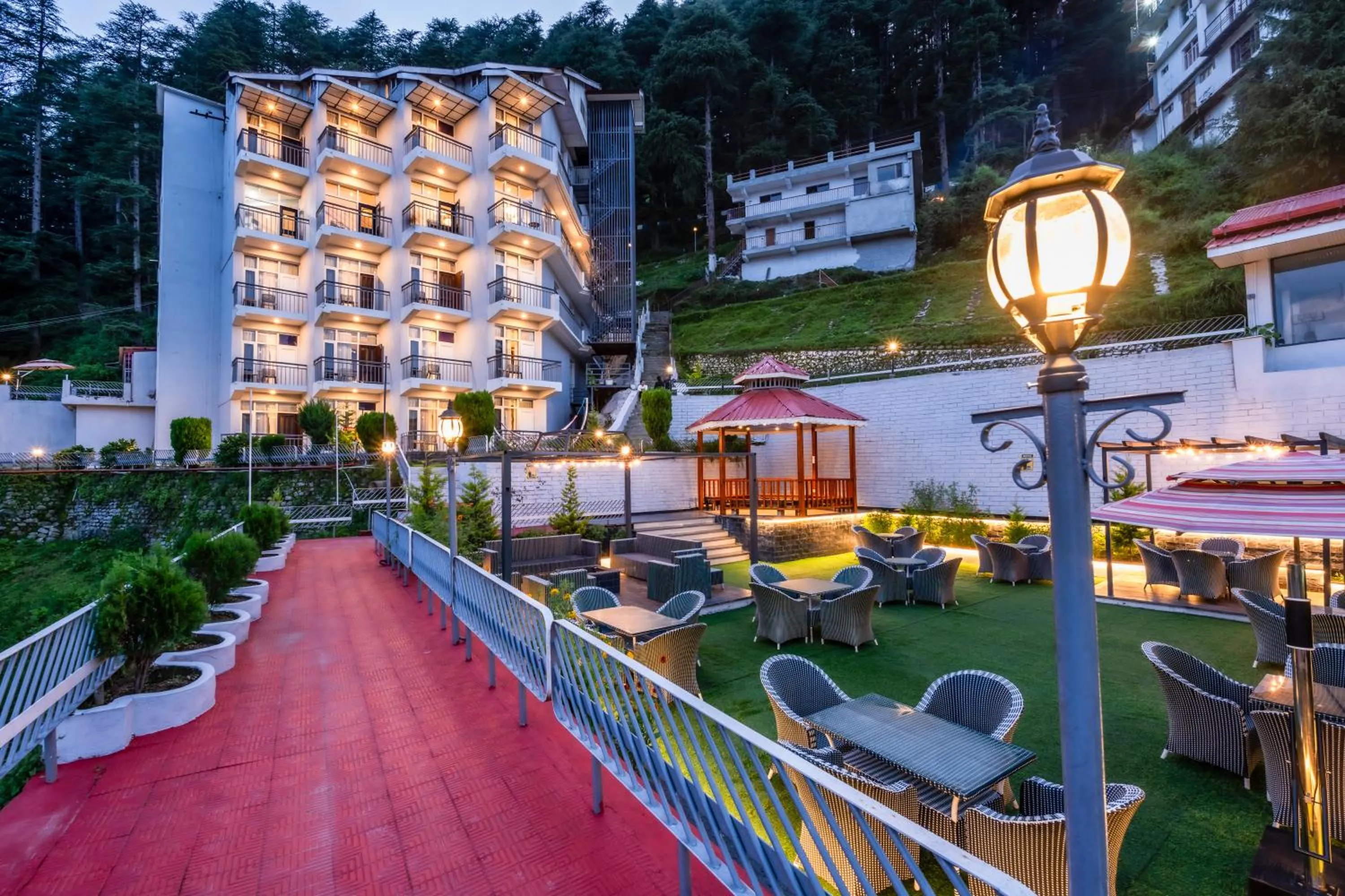 sunbed in Fortune Khajjiar - Member ITC Hotels' Group