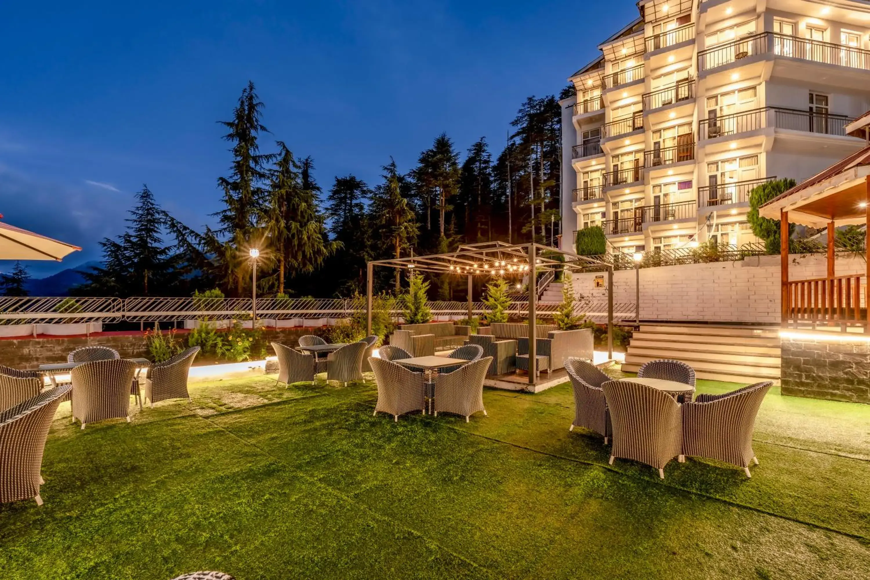 Property building in Fortune Khajjiar - Member ITC Hotels' Group Property building in Fortune Khajjiar - Member ITC Hotels' Group