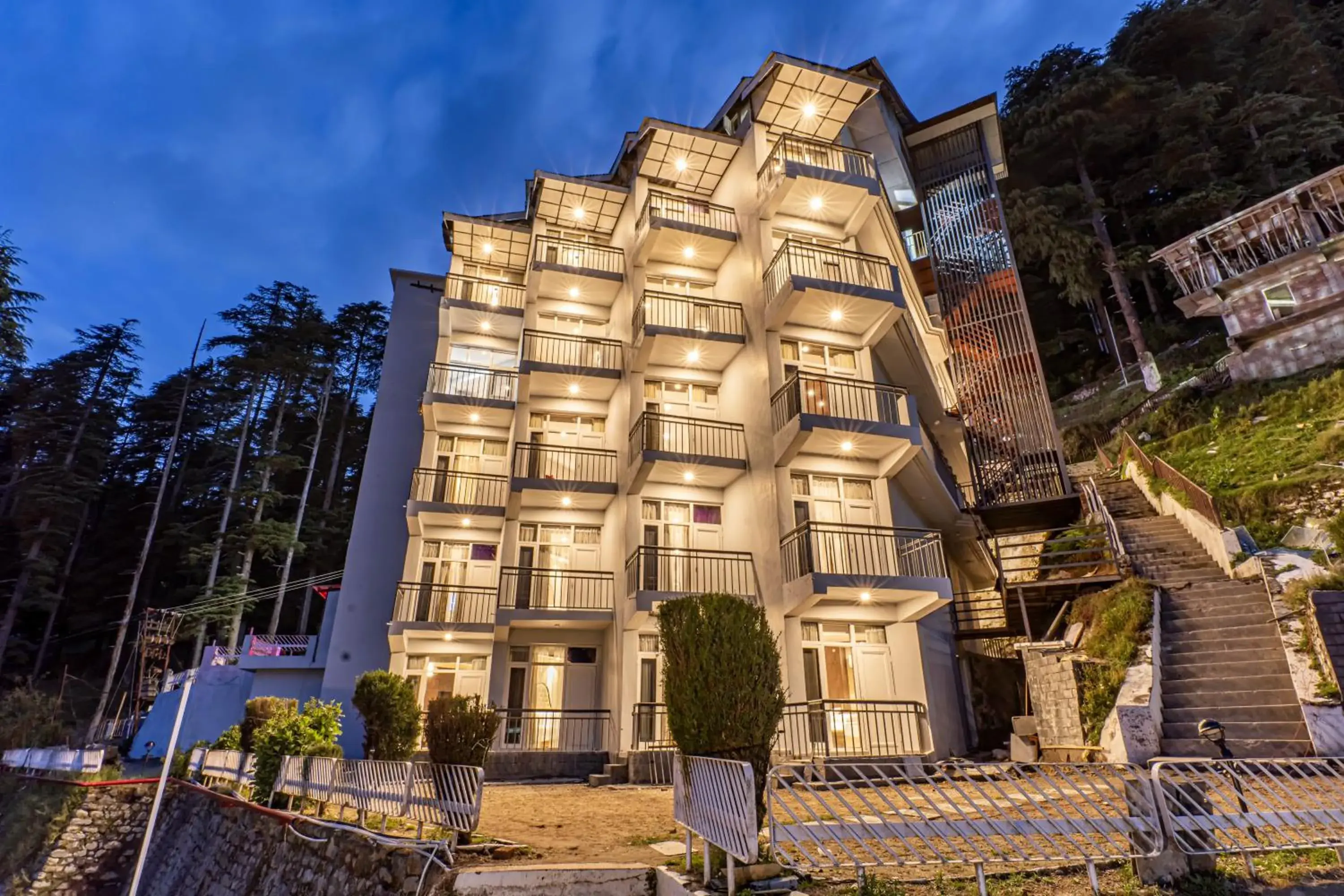 Property building in Fortune Khajjiar - Member ITC Hotels' Group Property building in Fortune Khajjiar - Member ITC Hotels' Group