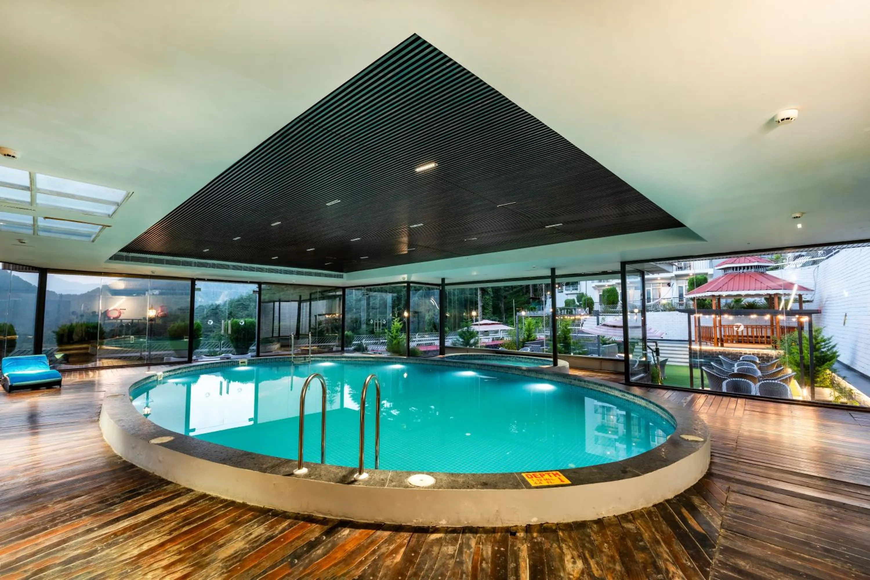 Pool view in Fortune Khajjiar - Member ITC Hotels' Group